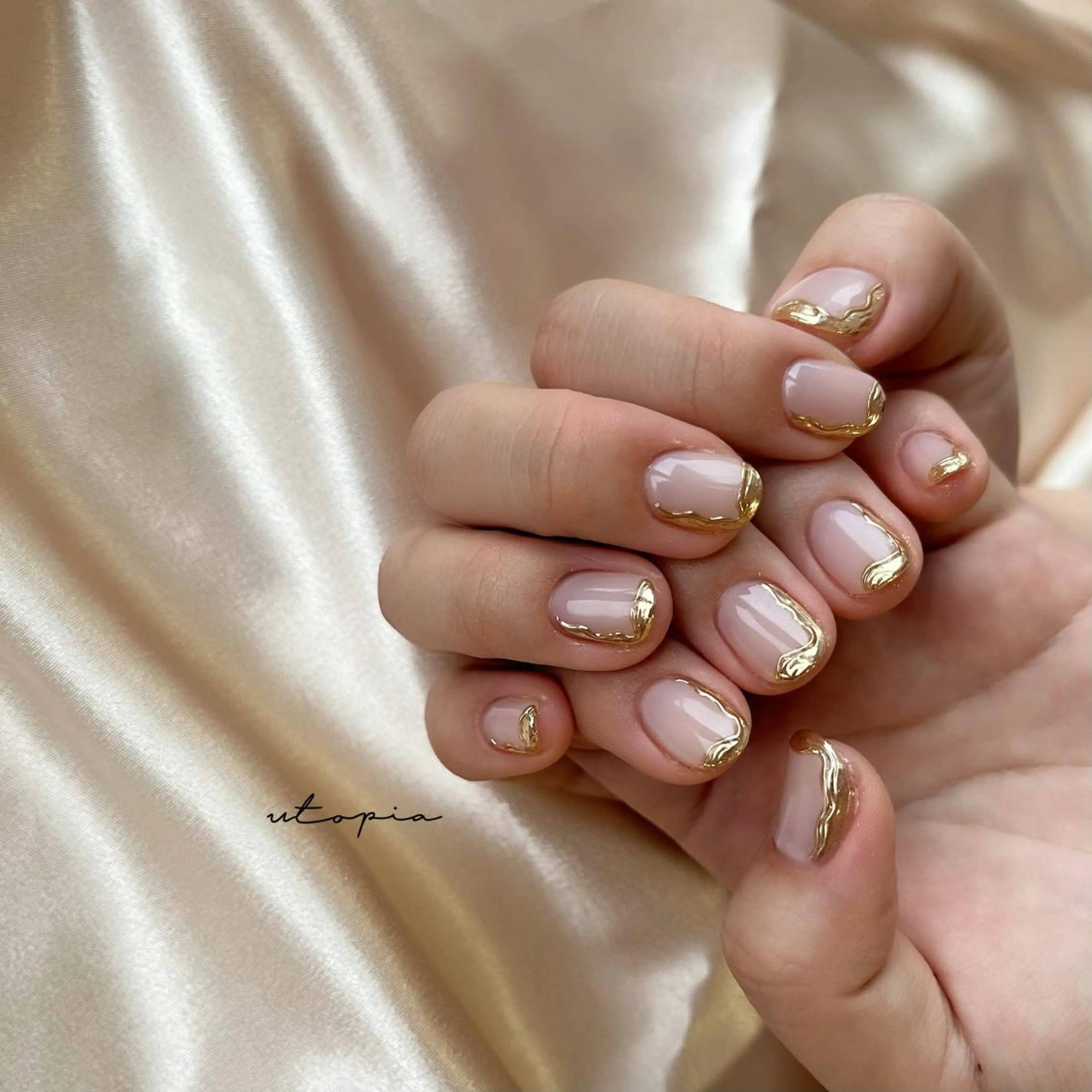 ネイル ハンドネイル Utopia nail_のネイルデザイン