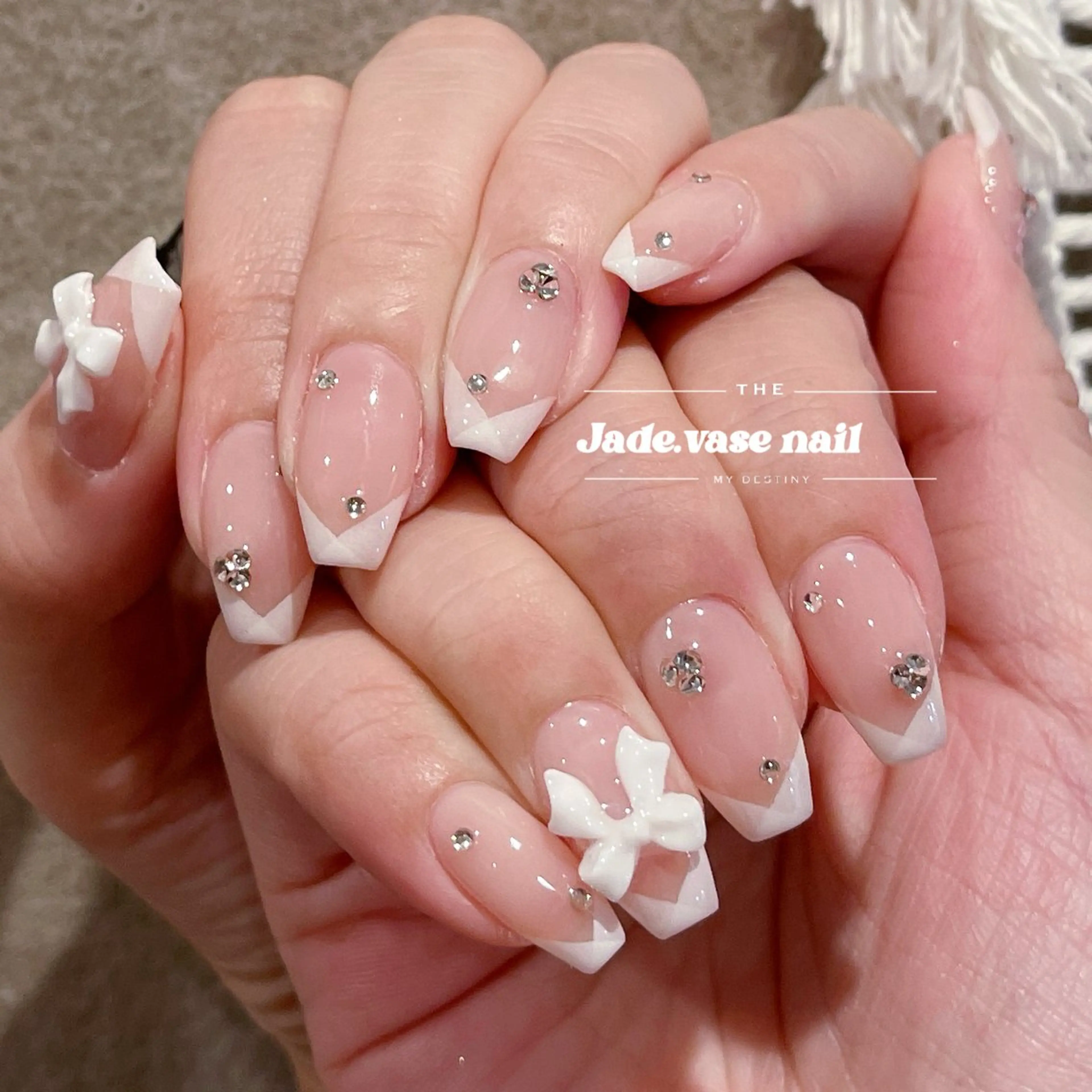 ネイル ハンドネイル ハンドケア ✰Jade.vase 銀座一丁目・東銀座のネイルデザイン