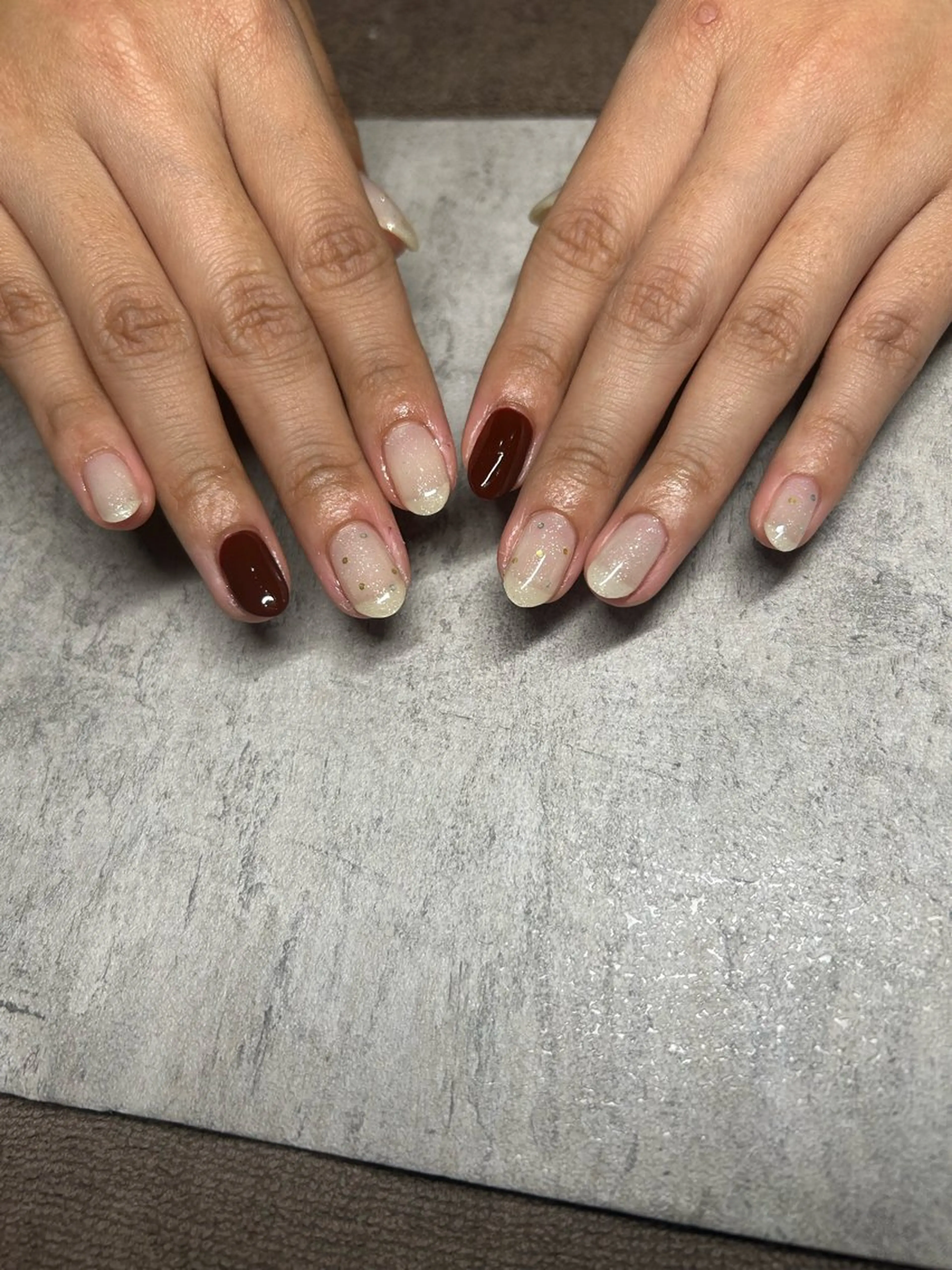 ネイル ワンカラーネイル Allure 小山店 結咲(ゆいさ)のネイルデザイン