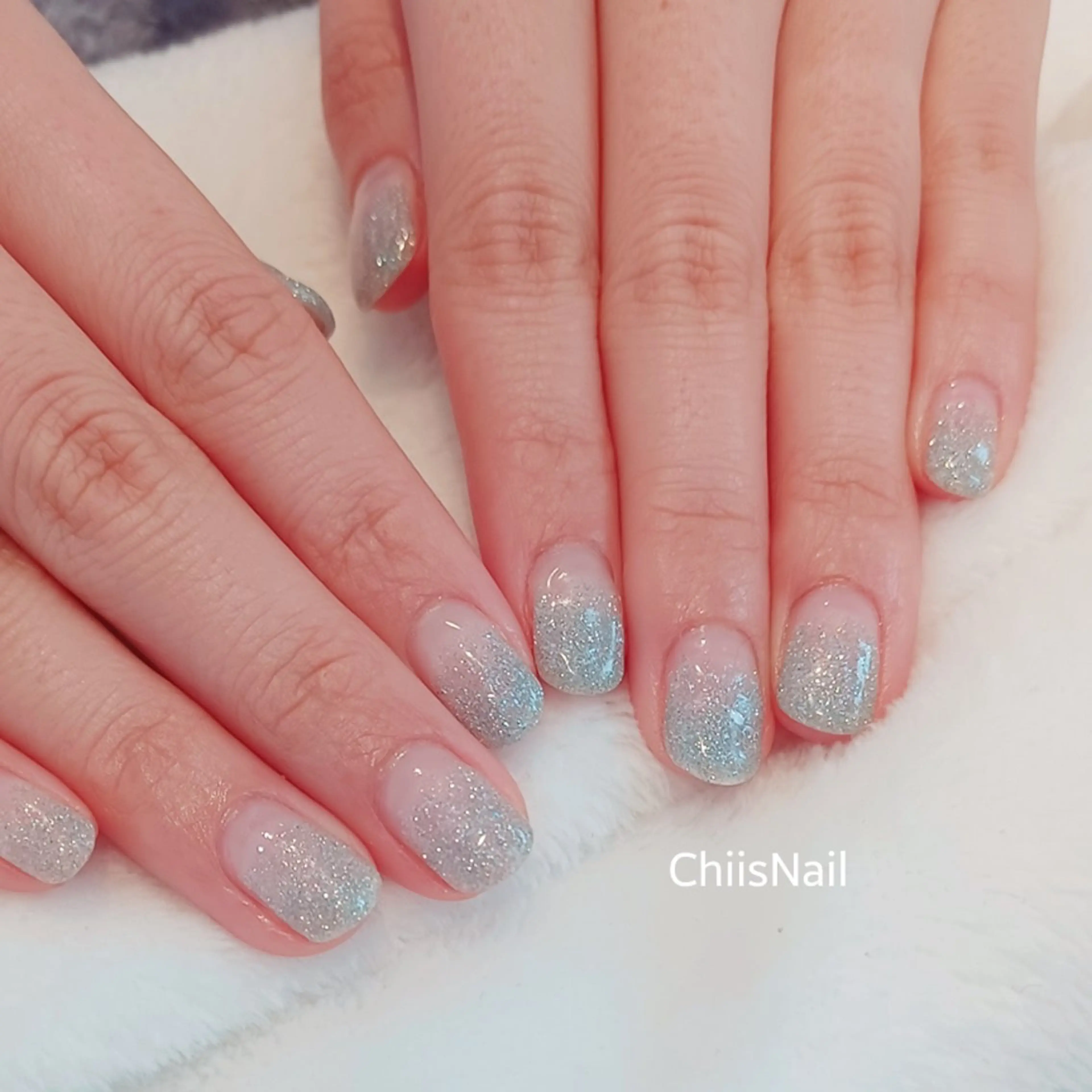 ネイル グラデーション ChiisNail ﾁｨｽﾞﾈｲﾙのネイルデザイン