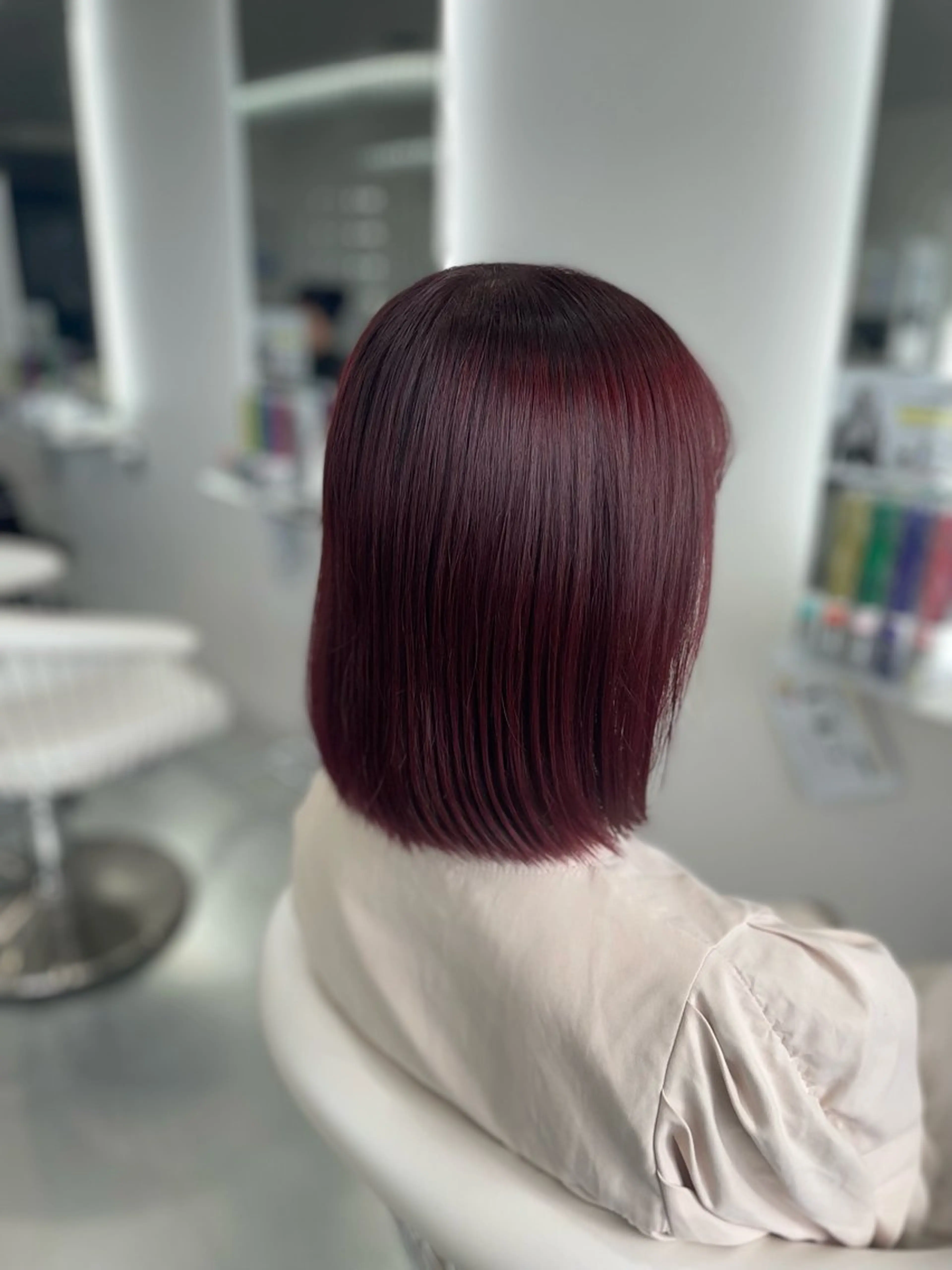 カラー 野崎 孝章のヘアスタイル