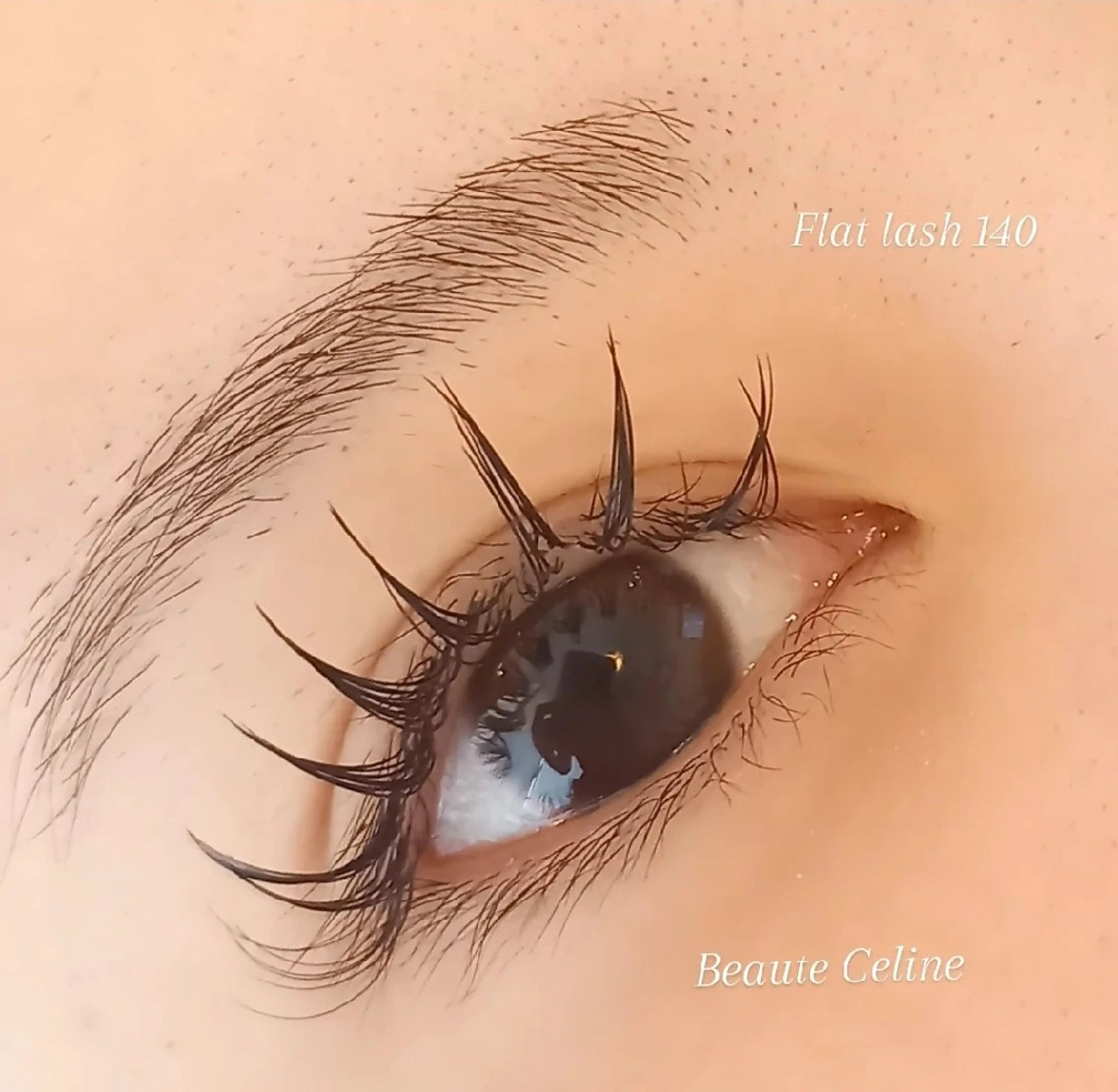 マツエク・マツパ 束感まつ毛 マツエク beaute.celine所属・束感🌛beaute  celineのマツエク・マツパデザイン