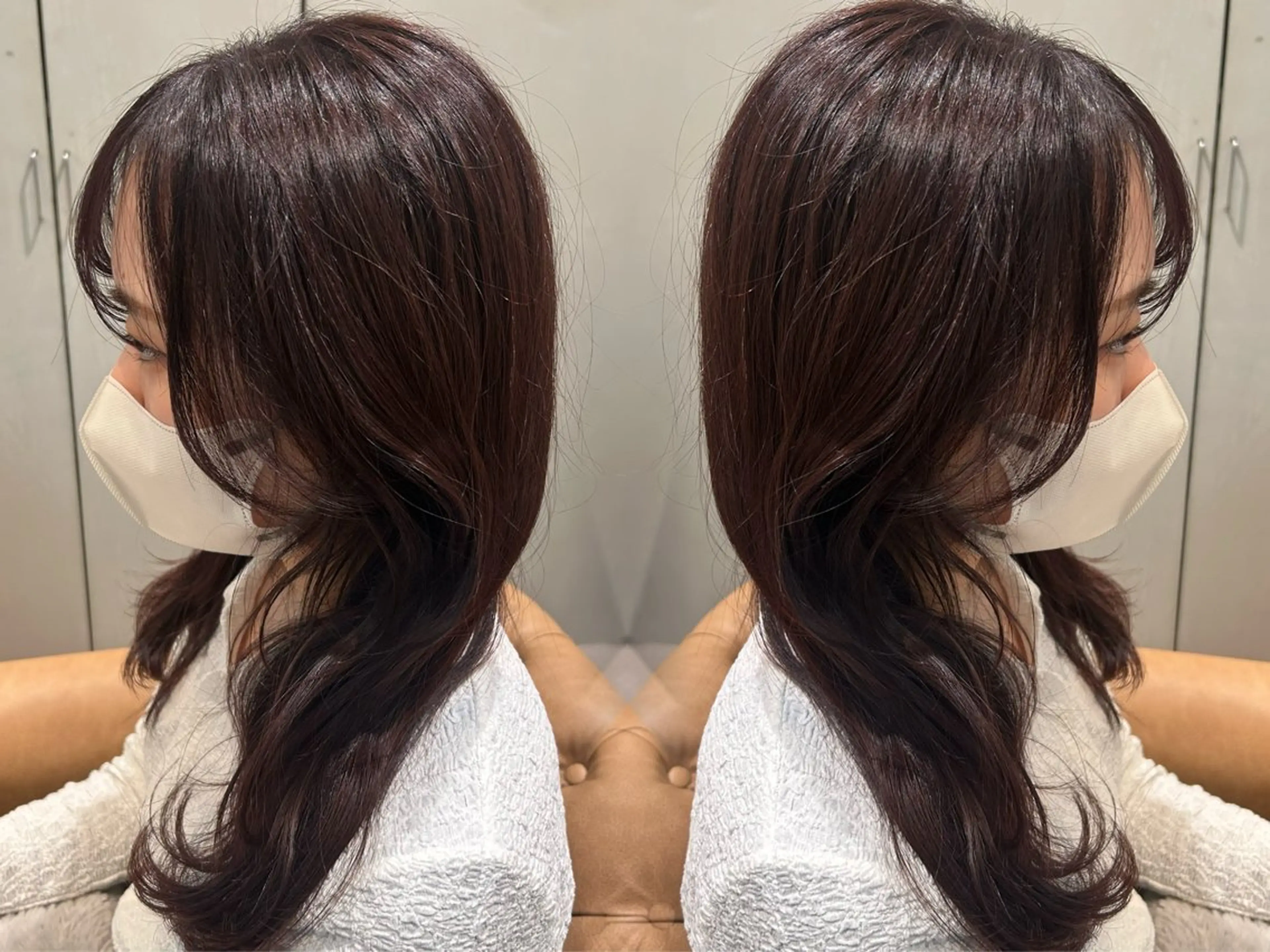 ロング カラー ヘアカラー トリートメント ブリーチで叶える透明 感カラーTakeruのヘアスタイル