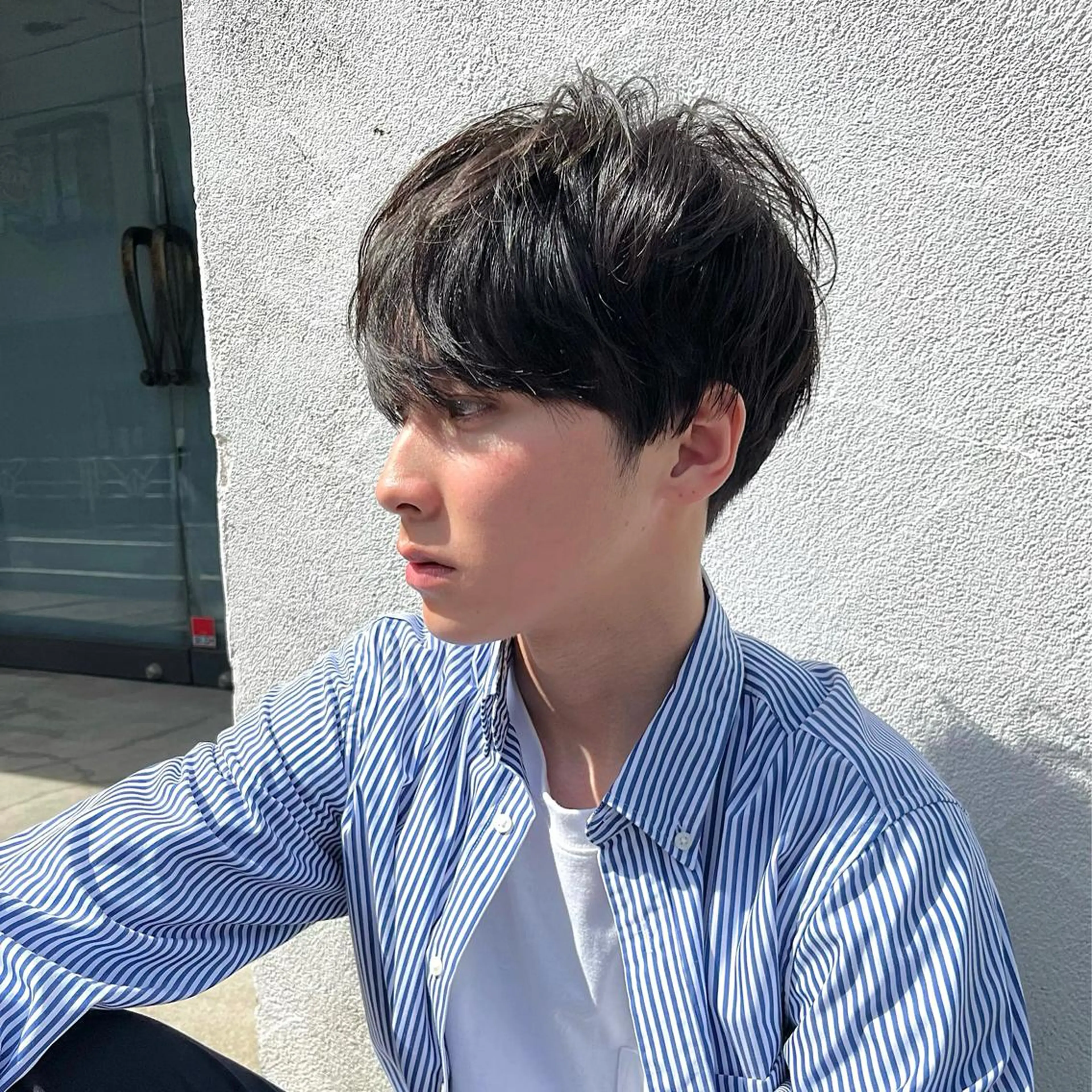 メンズ GREENmiddle所属・【メンズ大歓迎】 代官山 大和仁菜のヘアスタイル