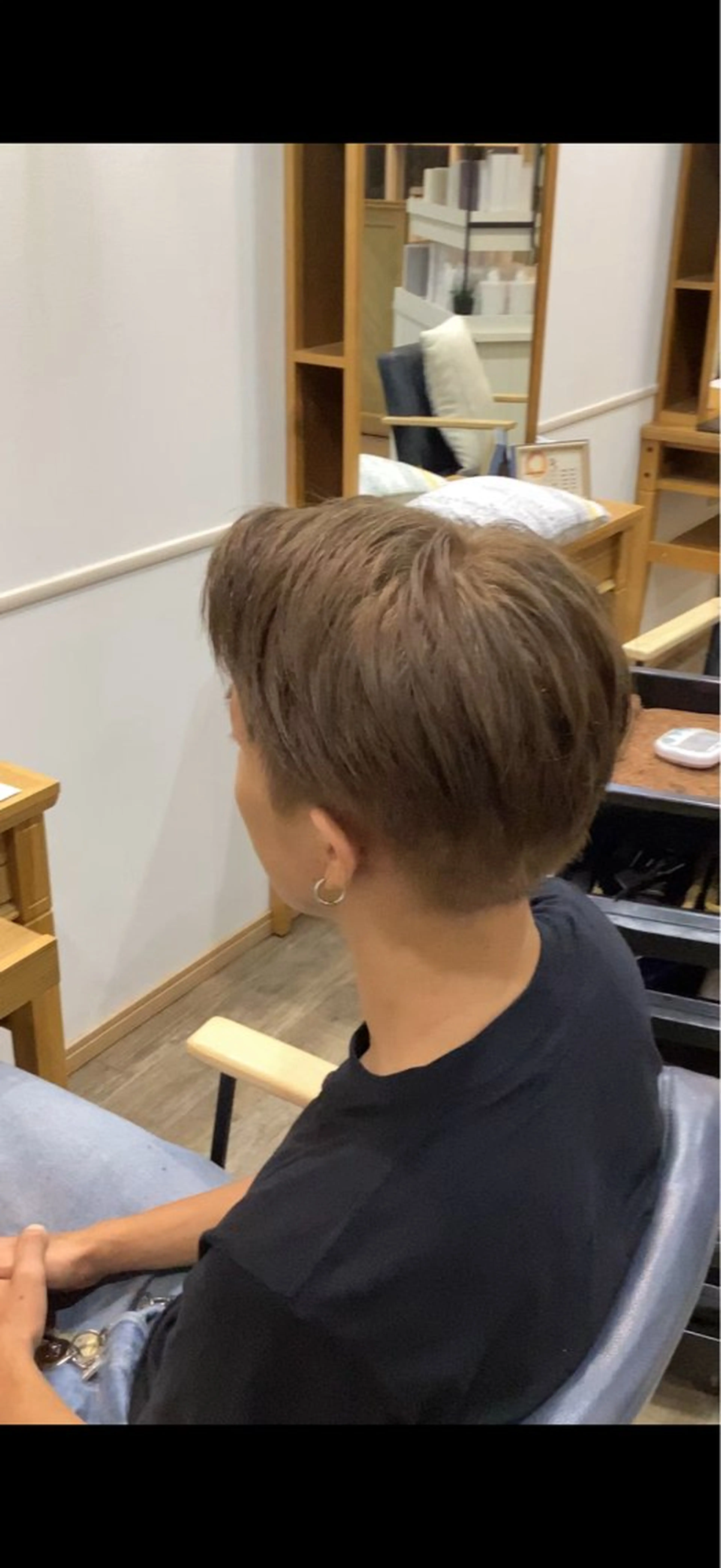 ファッションカラー(アディクシーカラーの場合プラス500円)の写真