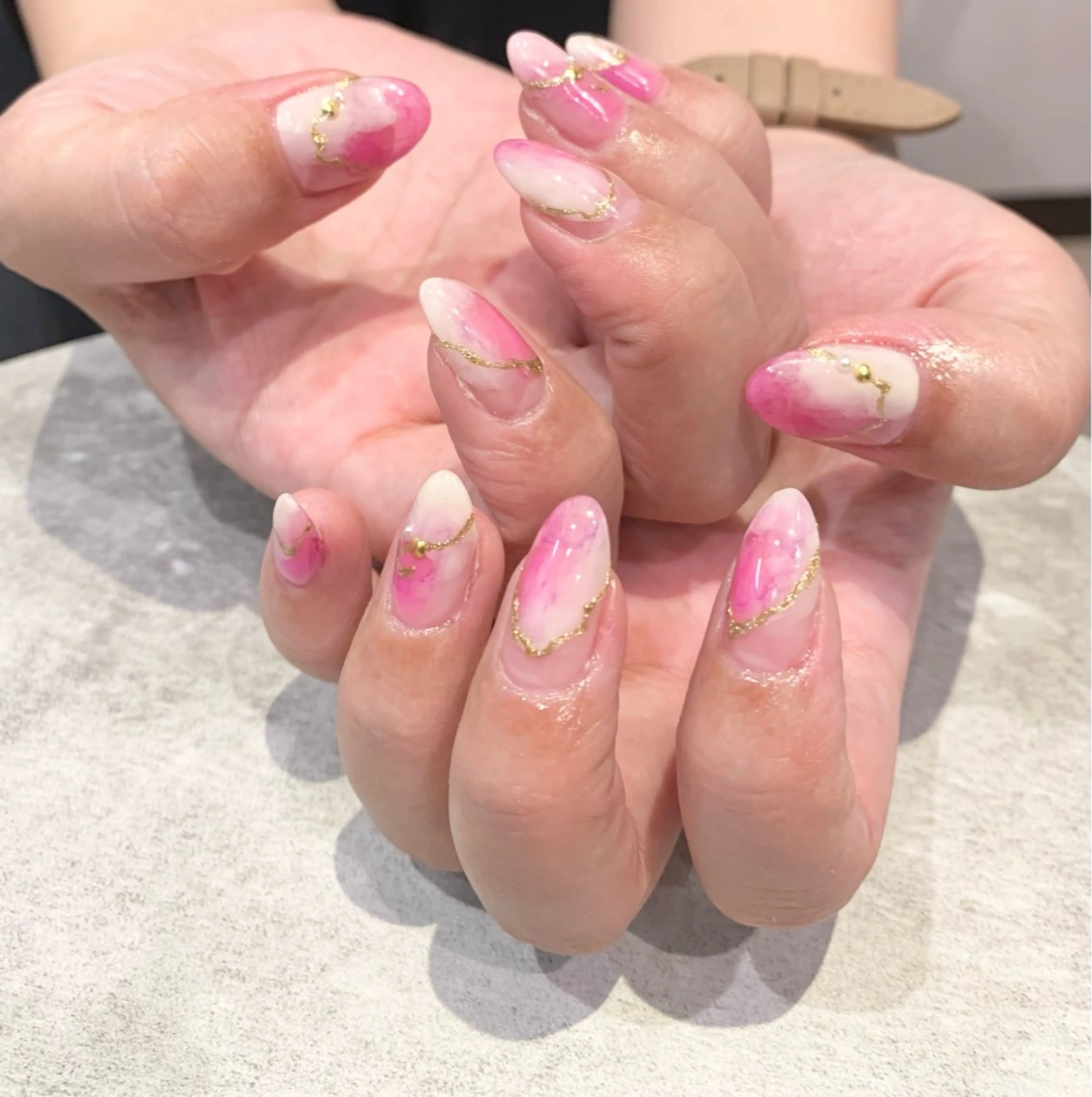 ネイル ecrin 💎 mayuのネイルデザイン