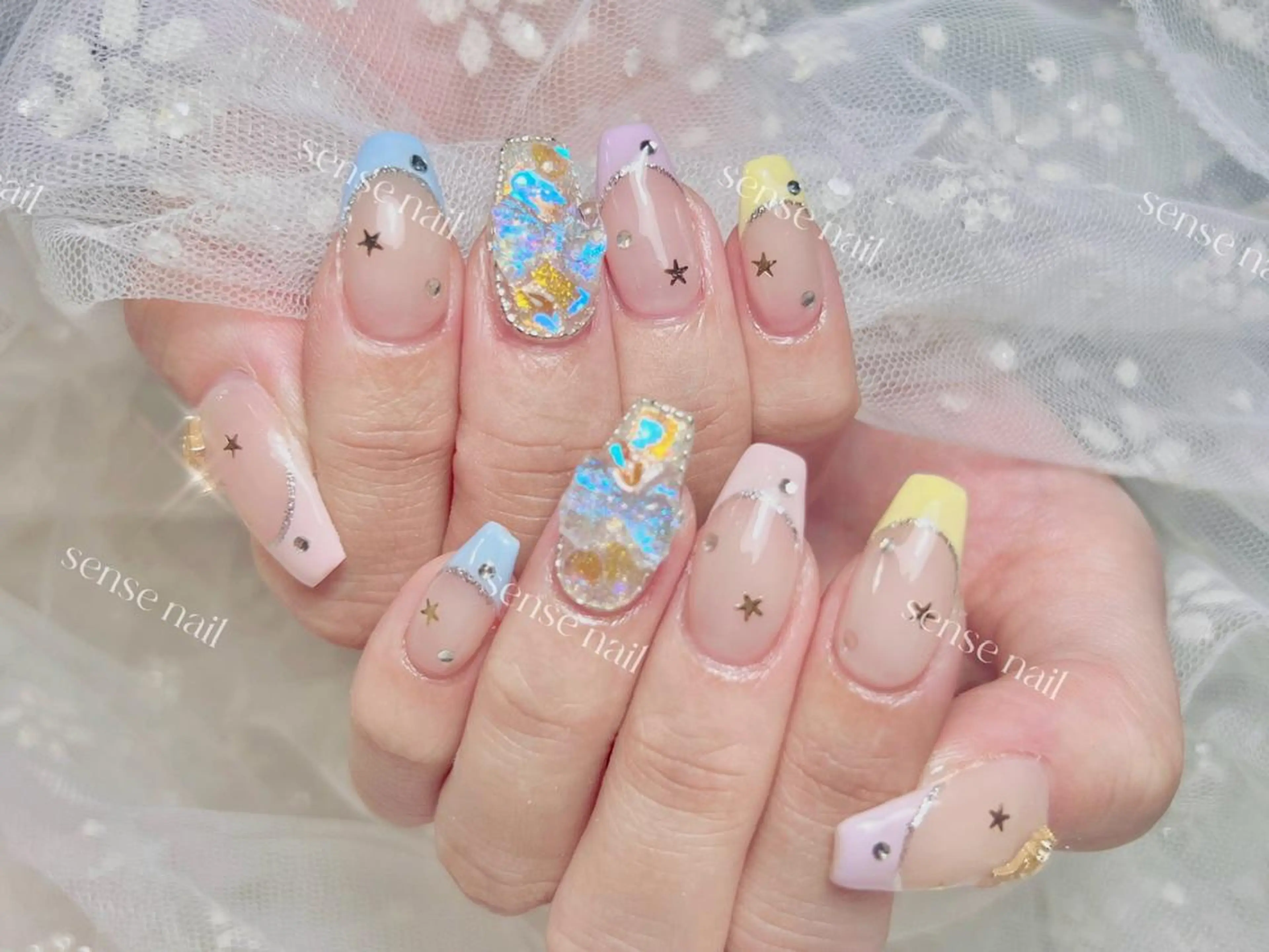 ネイル Mery Mery🌸のネイルデザイン