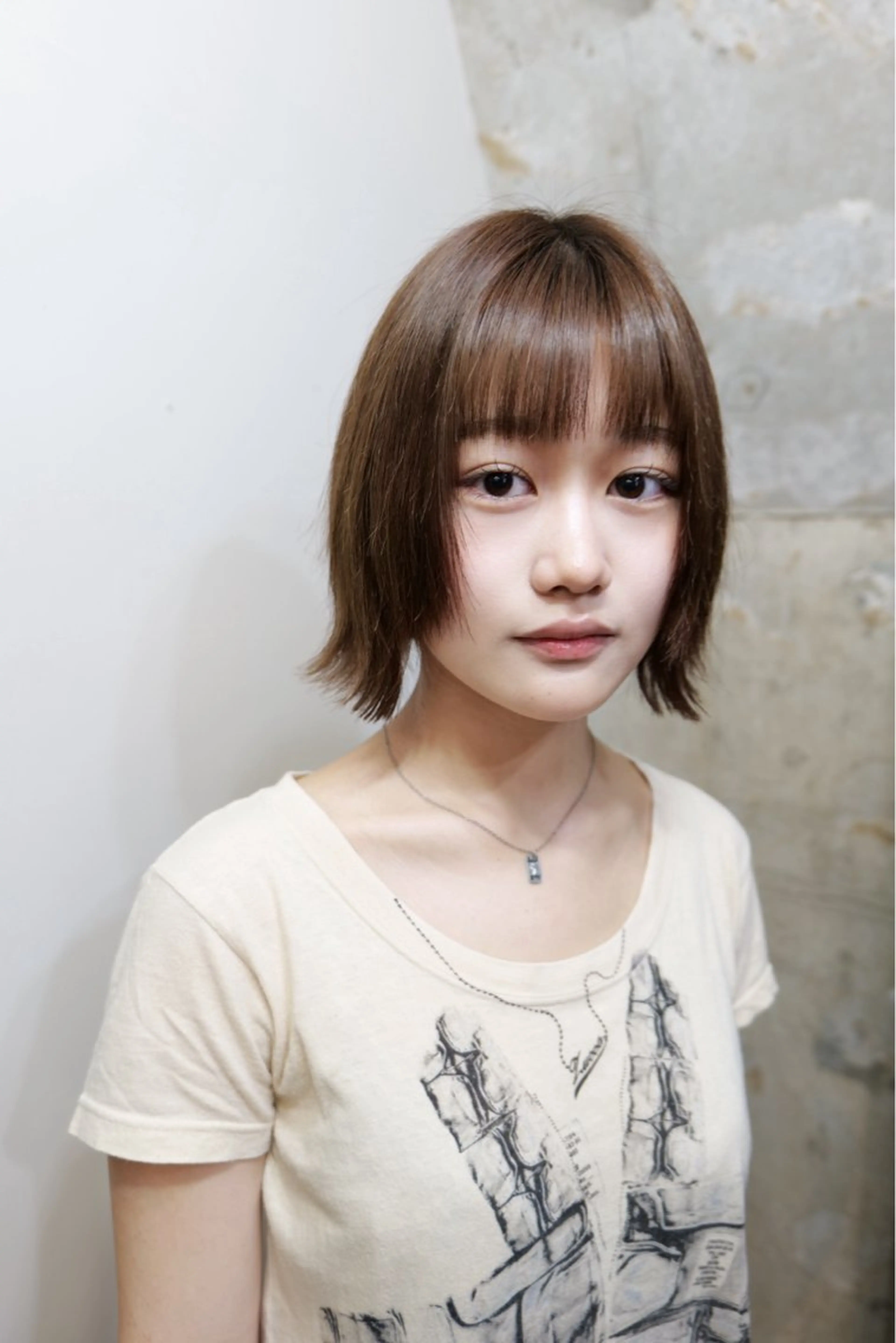 ミディアム 𝙱𝙻𝙴𝙽 𝚋𝚢 𝚍𝚘𝚝.所属・🤍BLEN 窓🤍のヘアスタイル