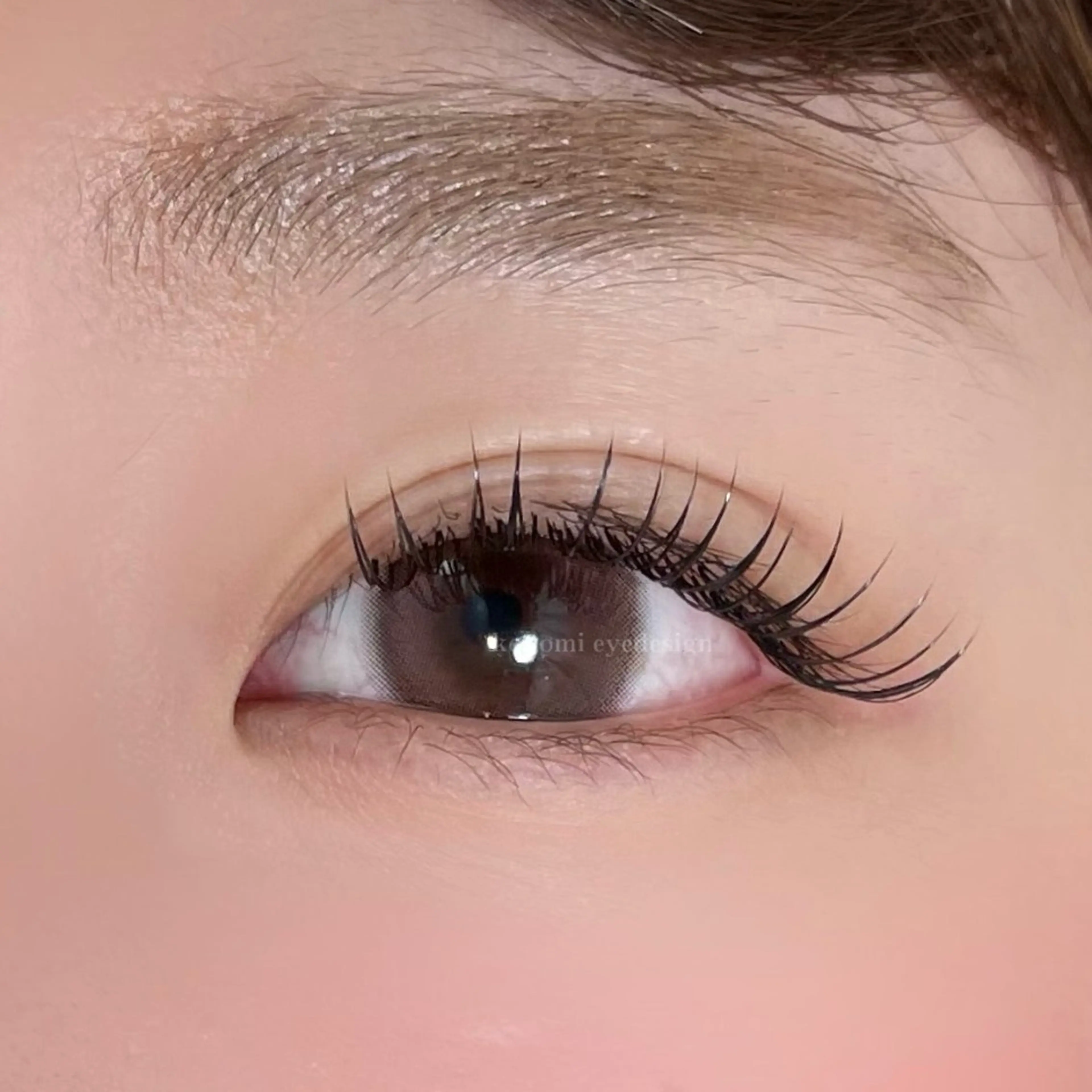 マツエク・マツパ eyelist🌿 Jのマツエク・マツパデザイン