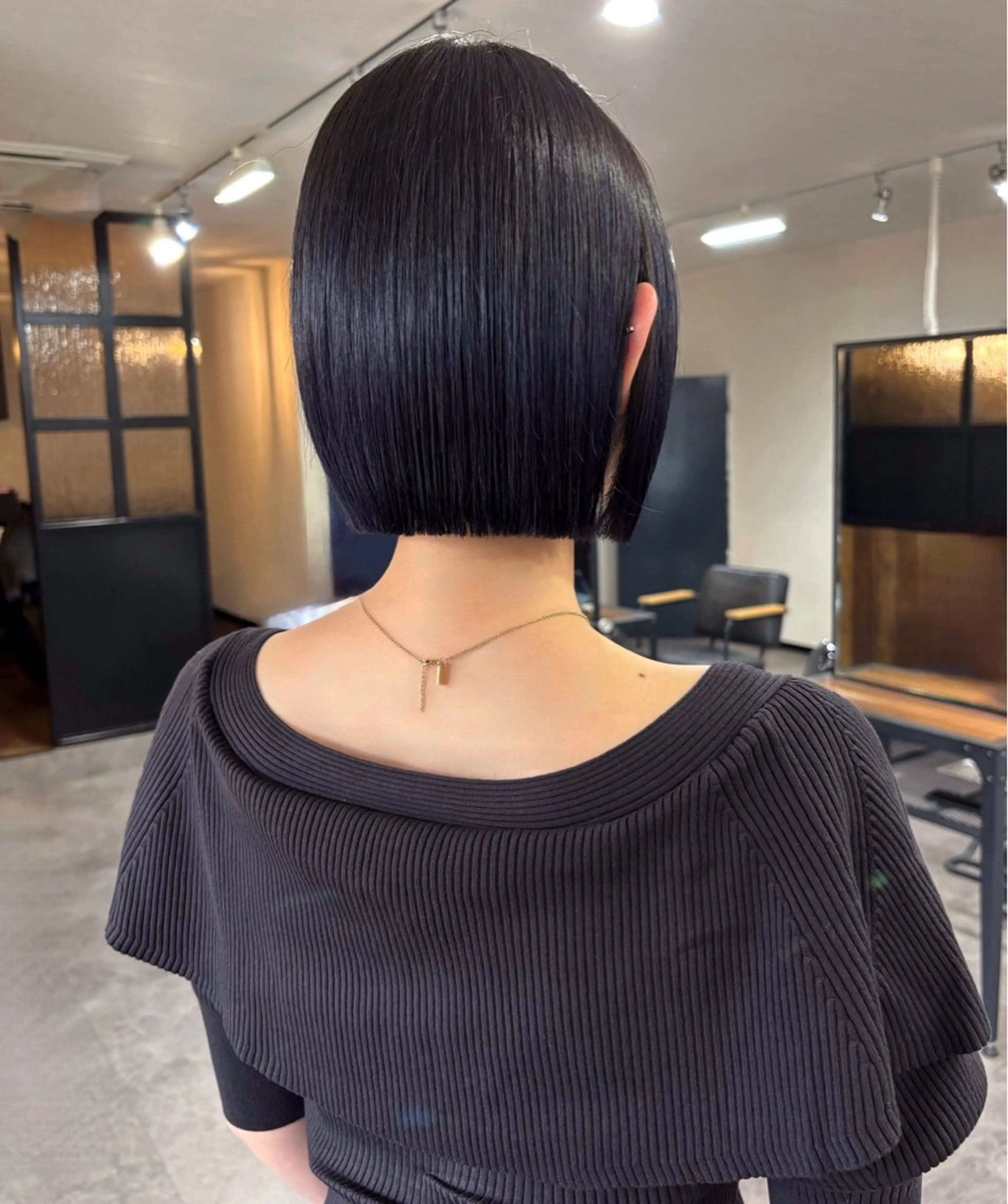 ショート 鳥居 叶夢のヘアスタイル