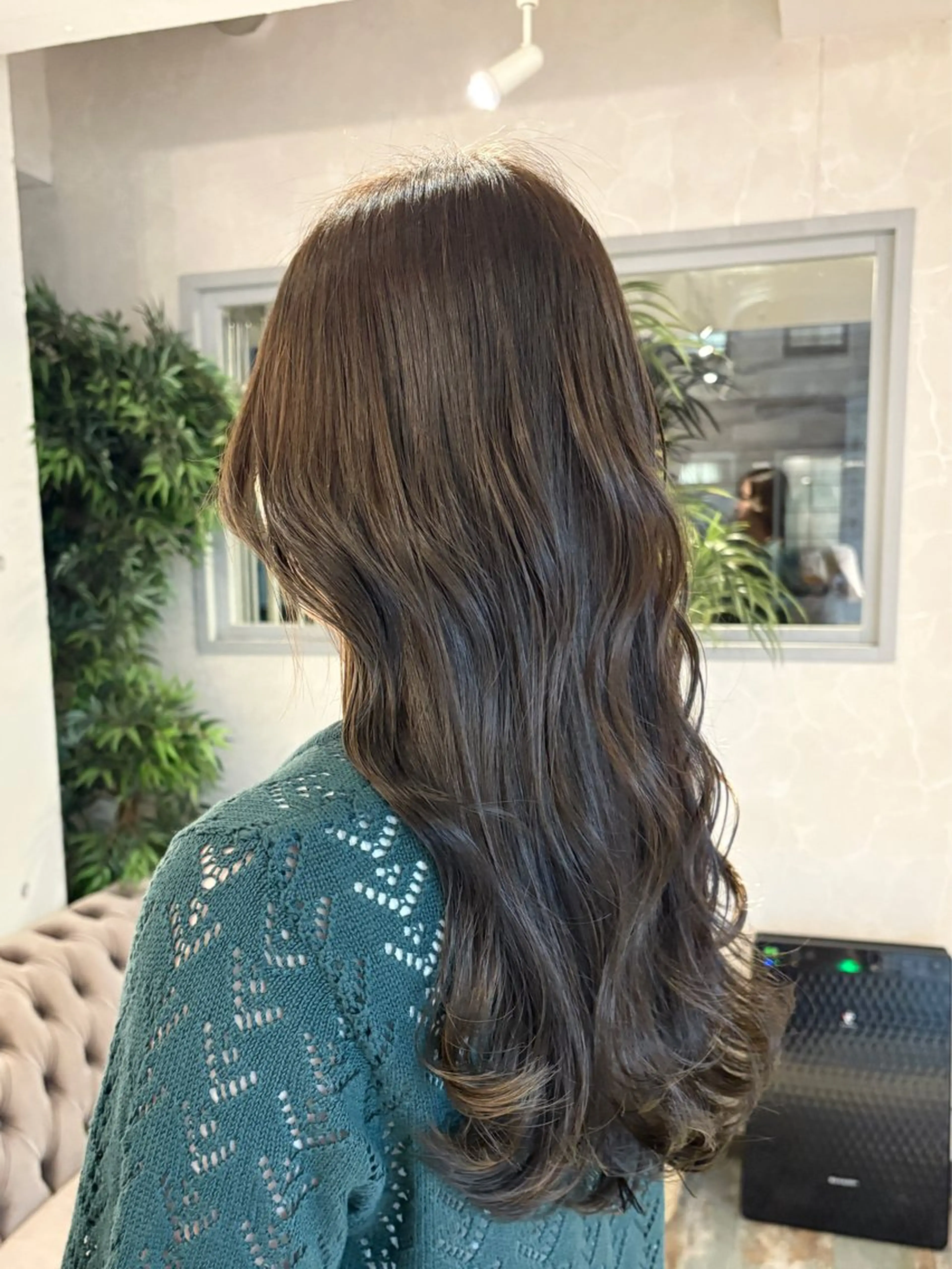 ロング ヘアカラー eim hair liam 調布店所属・🌼eim調布/山崎 麻衣🌼のヘアスタイル
