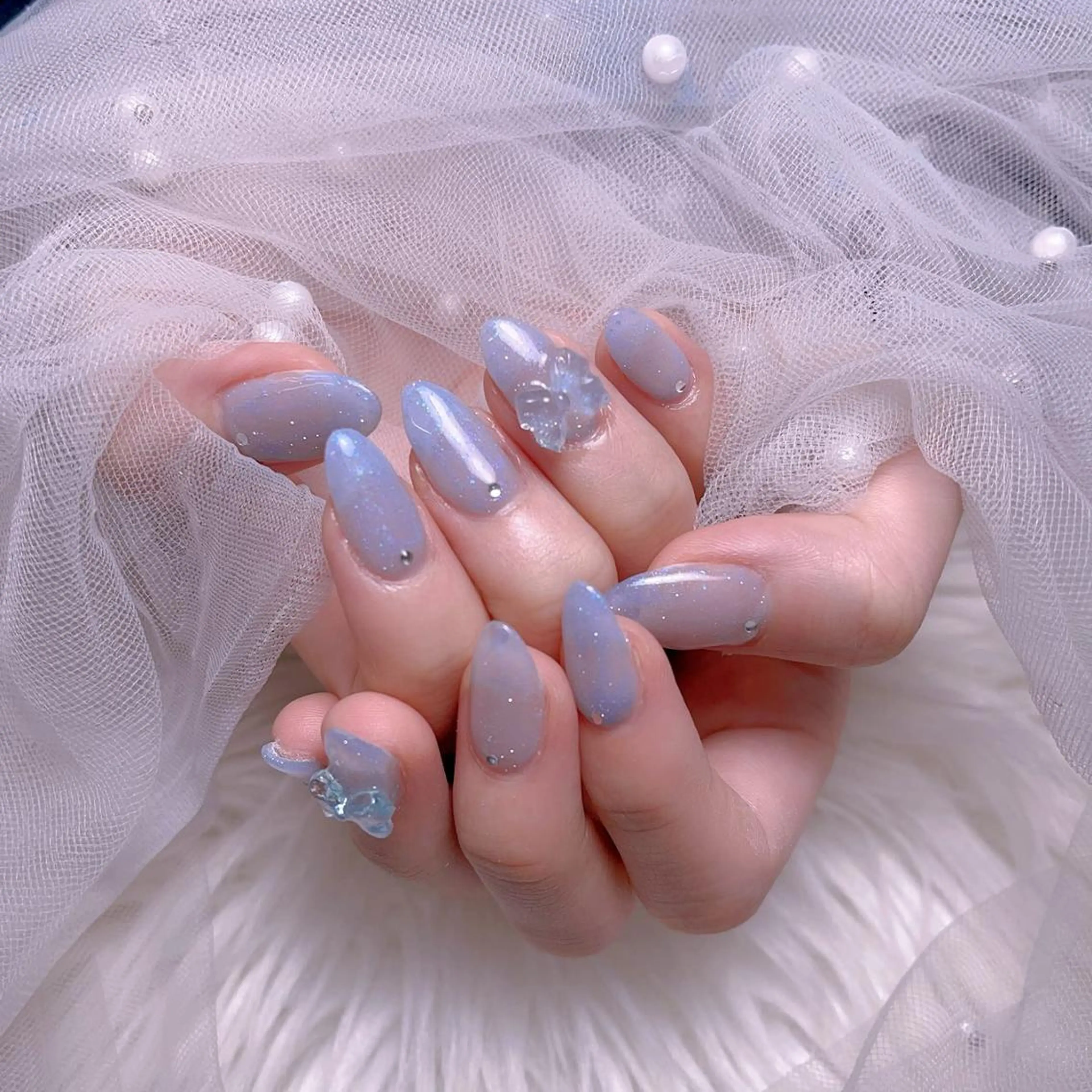 ネイル ワンカラーネイル For U nail スカルプ専門店のネイルデザイン