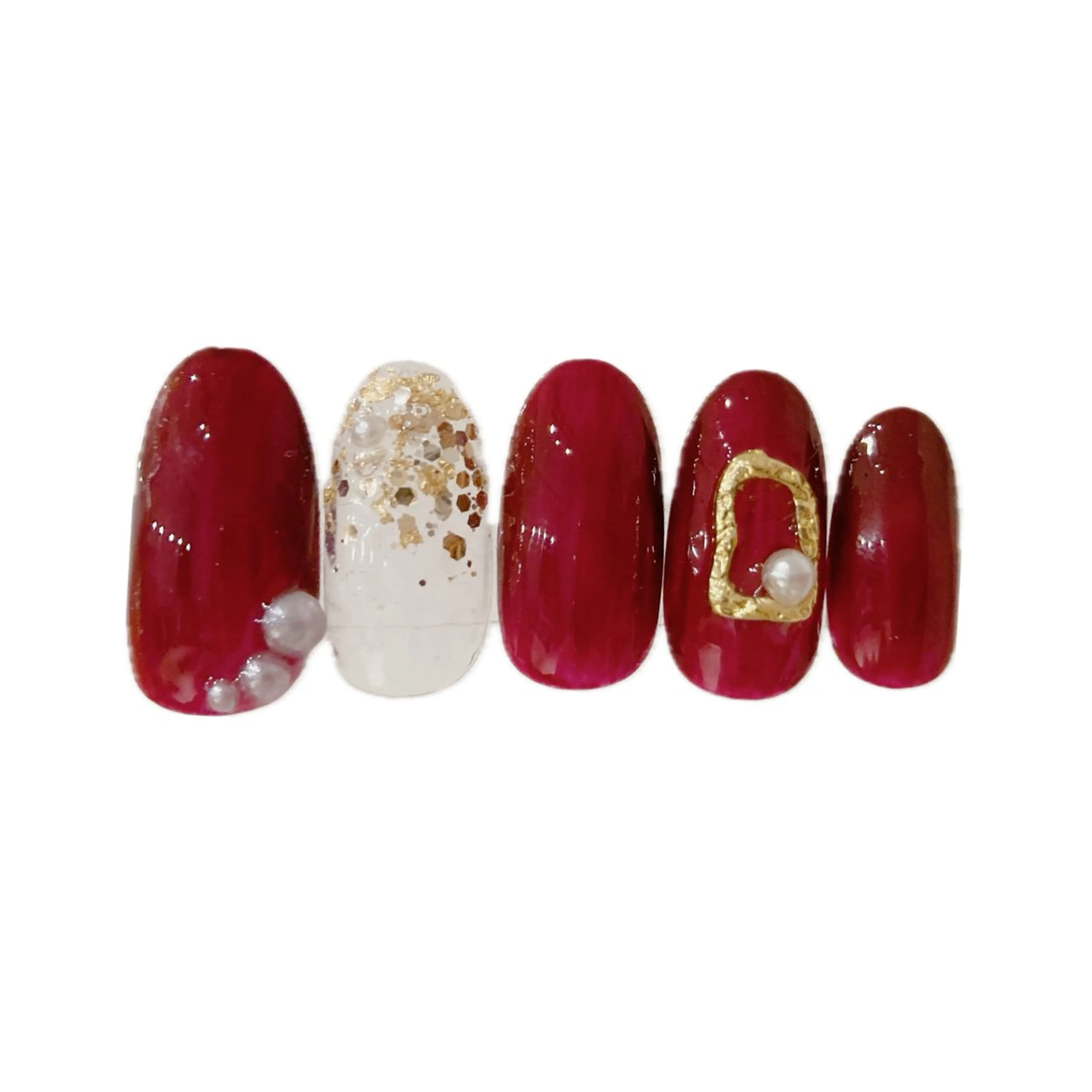 ネイル アートネイル ハンドネイル Mahalo Nailのネイルデザイン