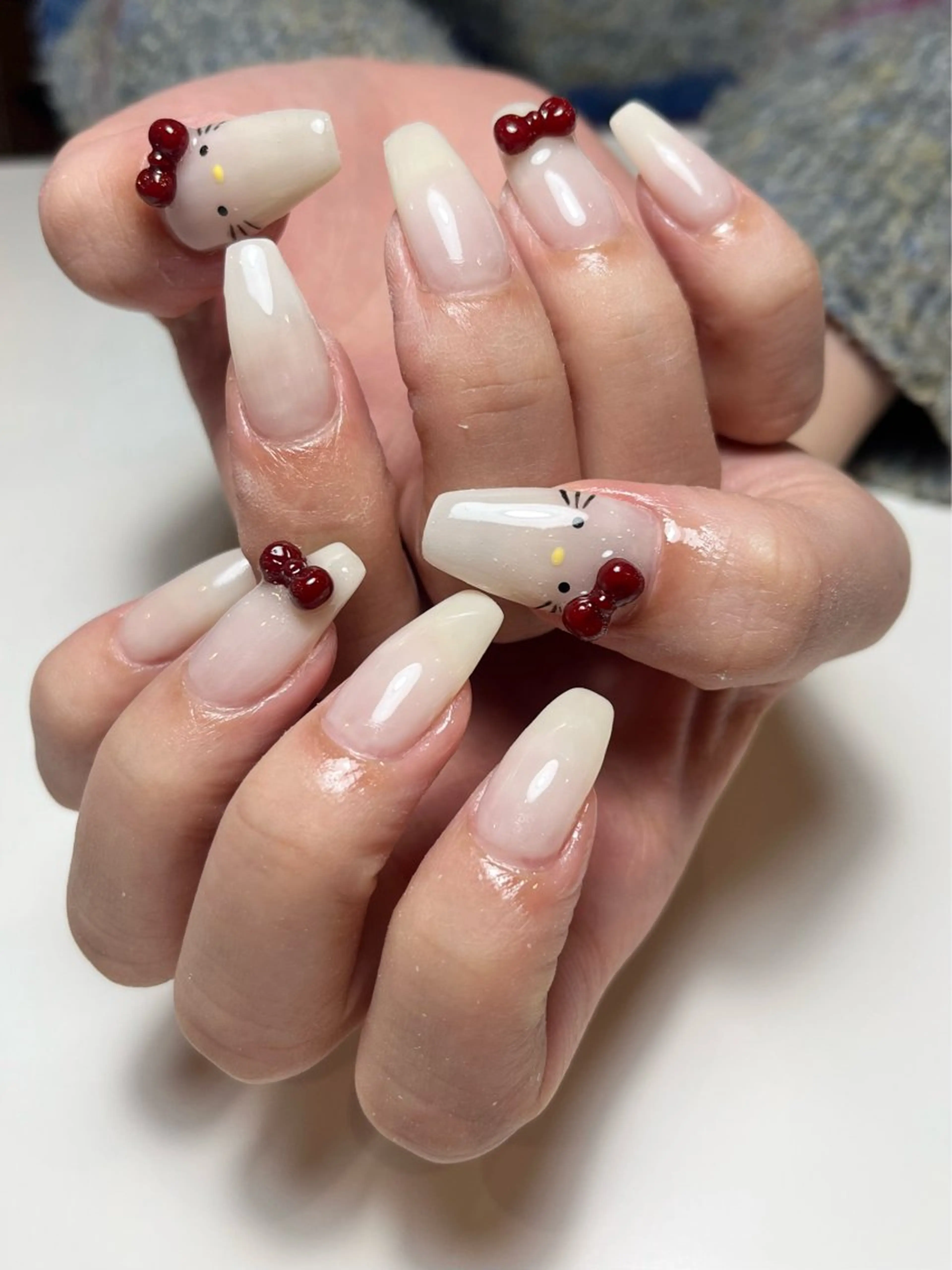 ネイル アートネイル ワンカラーネイル ハンドネイル ballie／小野原 なつみのネイルデザイン