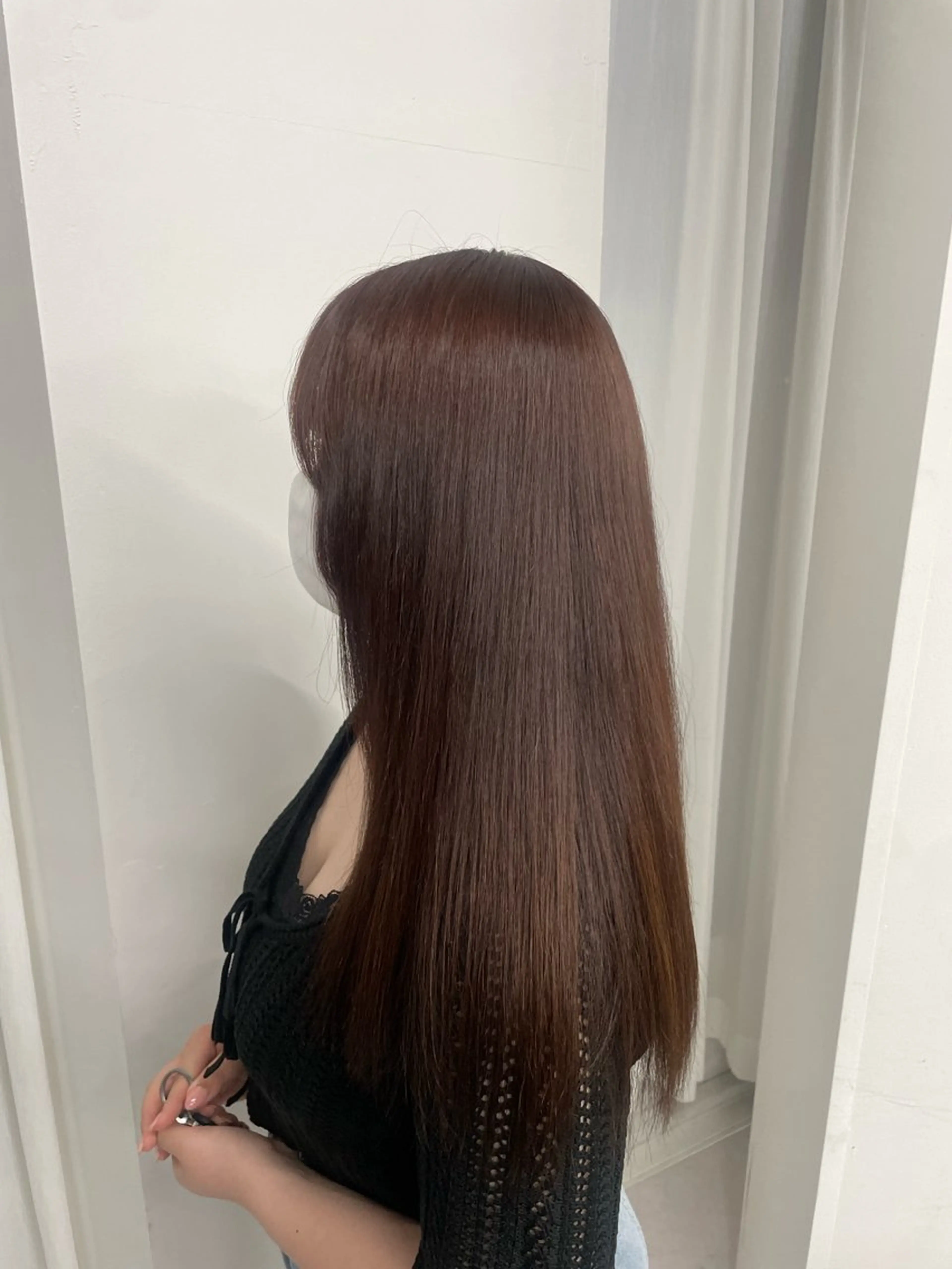 ロング よしかど こーしのヘアスタイル