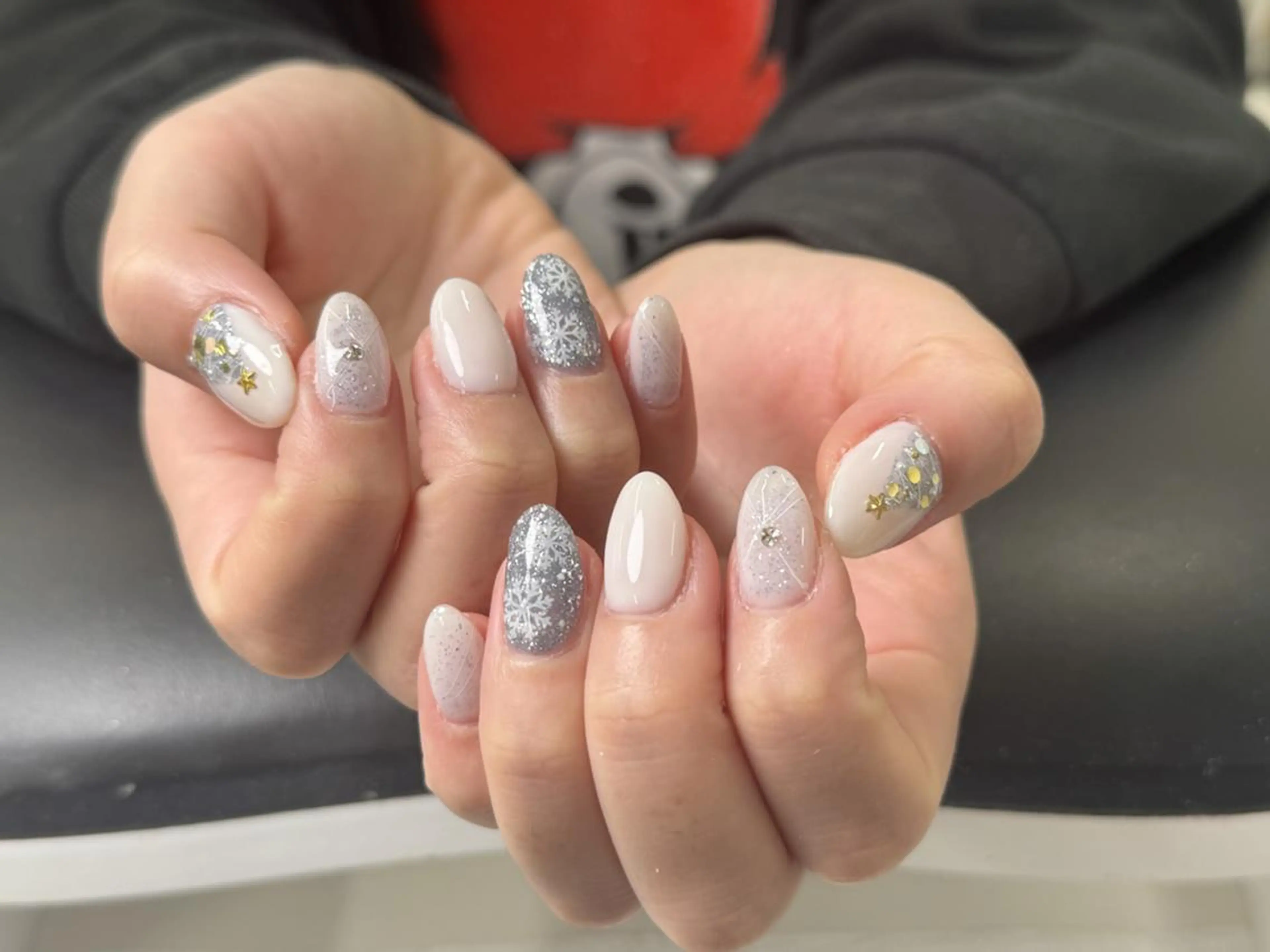 ネイル ハンドネイル ハンドケア Nail&Eyela sh Nanaのネイルデザイン