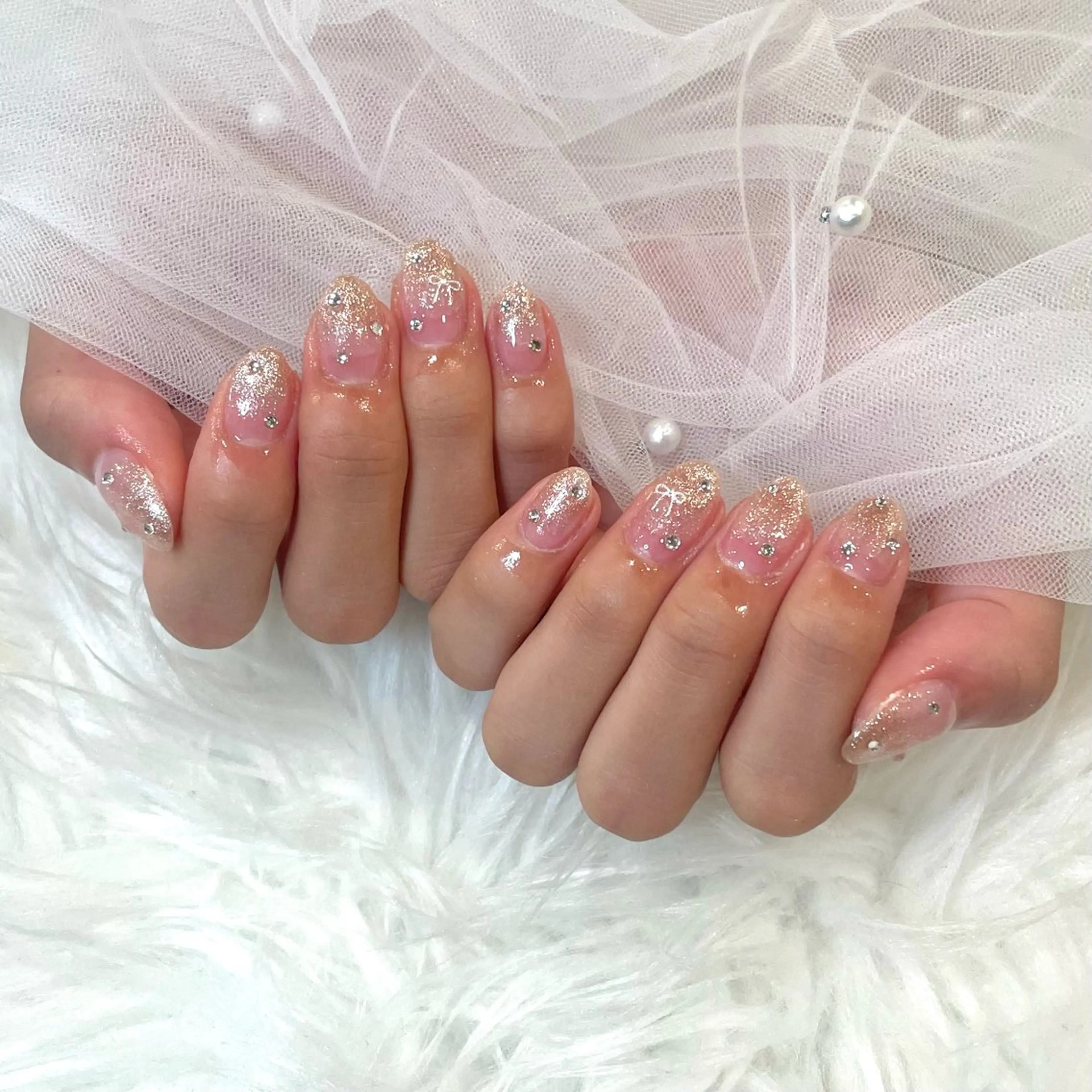 ネイル ハンドネイル yurika 🌷.*･ﾟのネイルデザイン