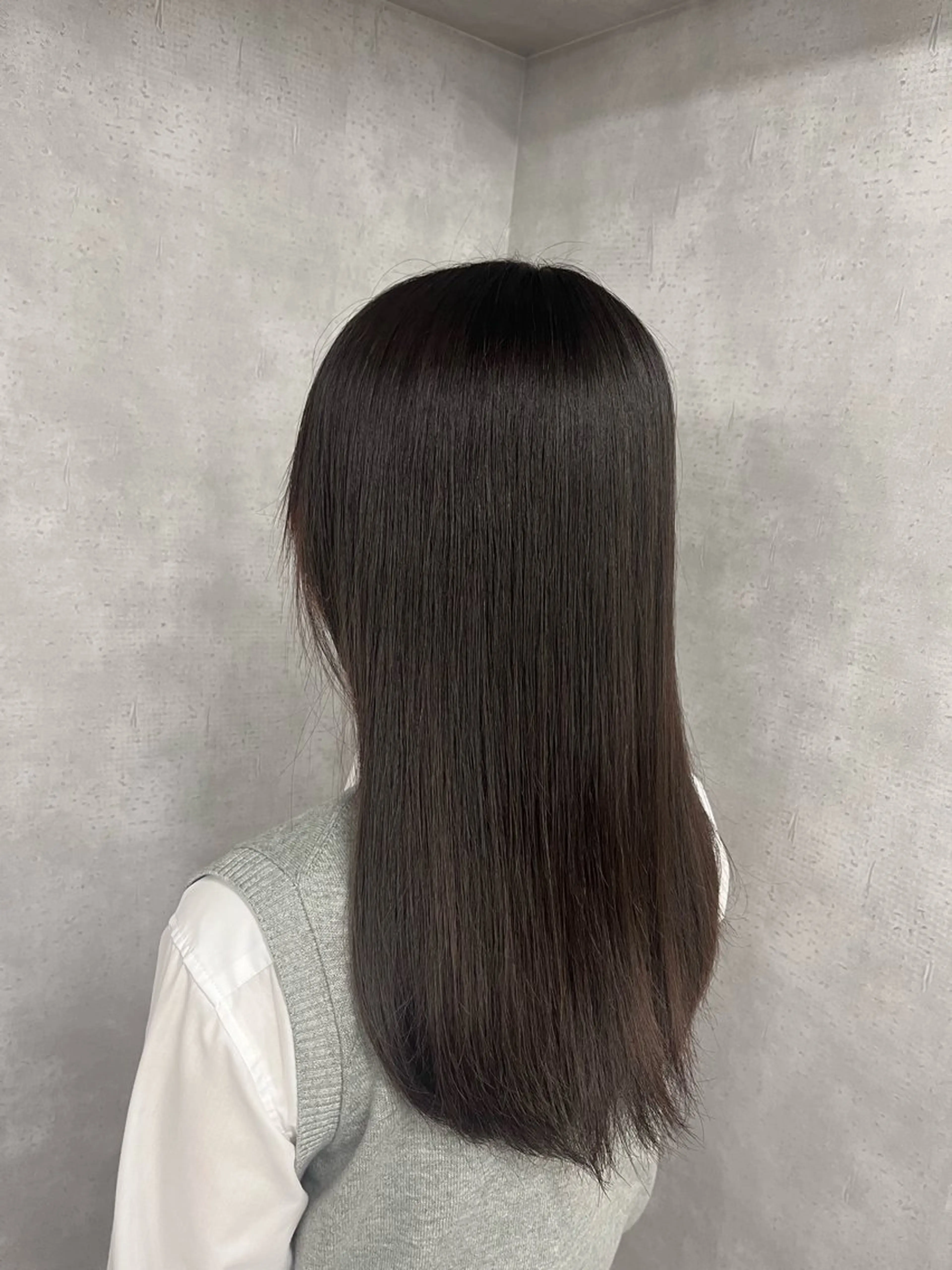 セミロング 縮毛矯正 Garden/ 丸森咲人🌱のヘアスタイル