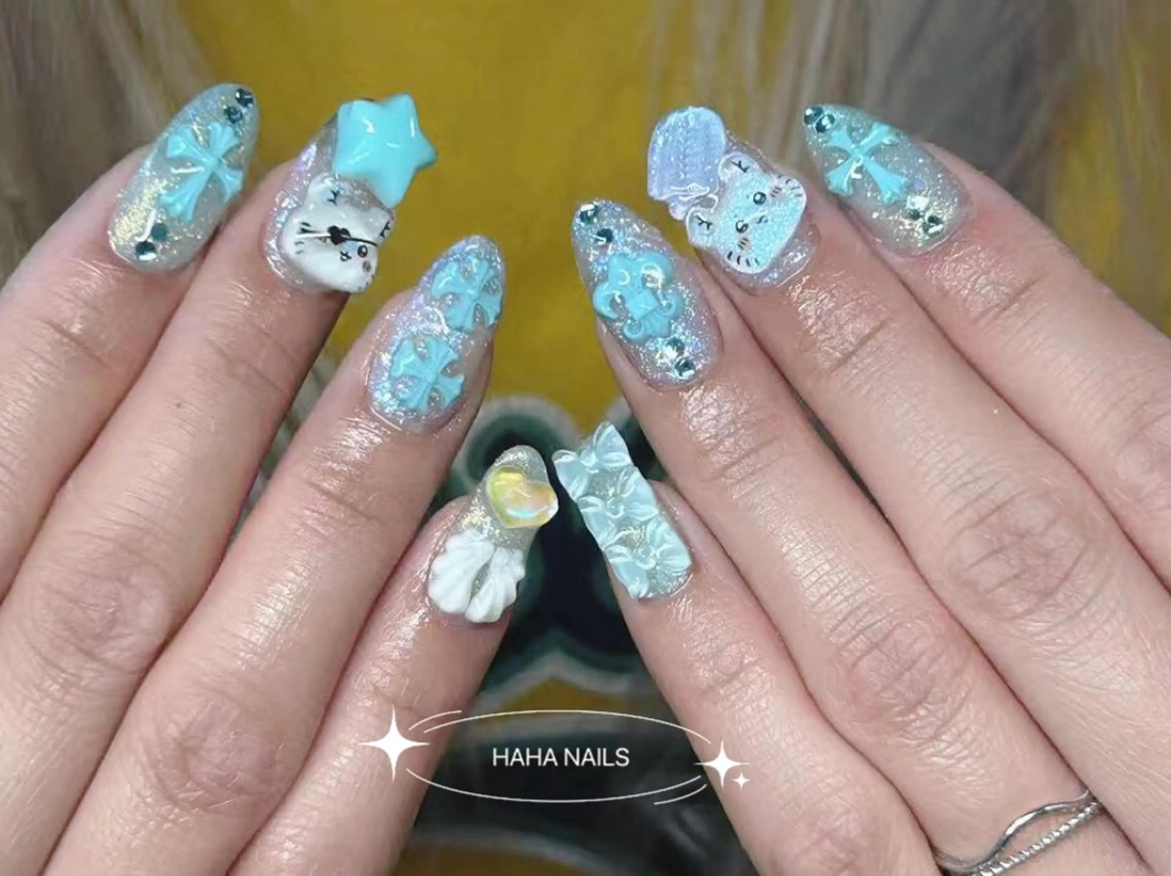 ネイル ハンドネイル HAHA NAILS SEIIのネイルデザイン