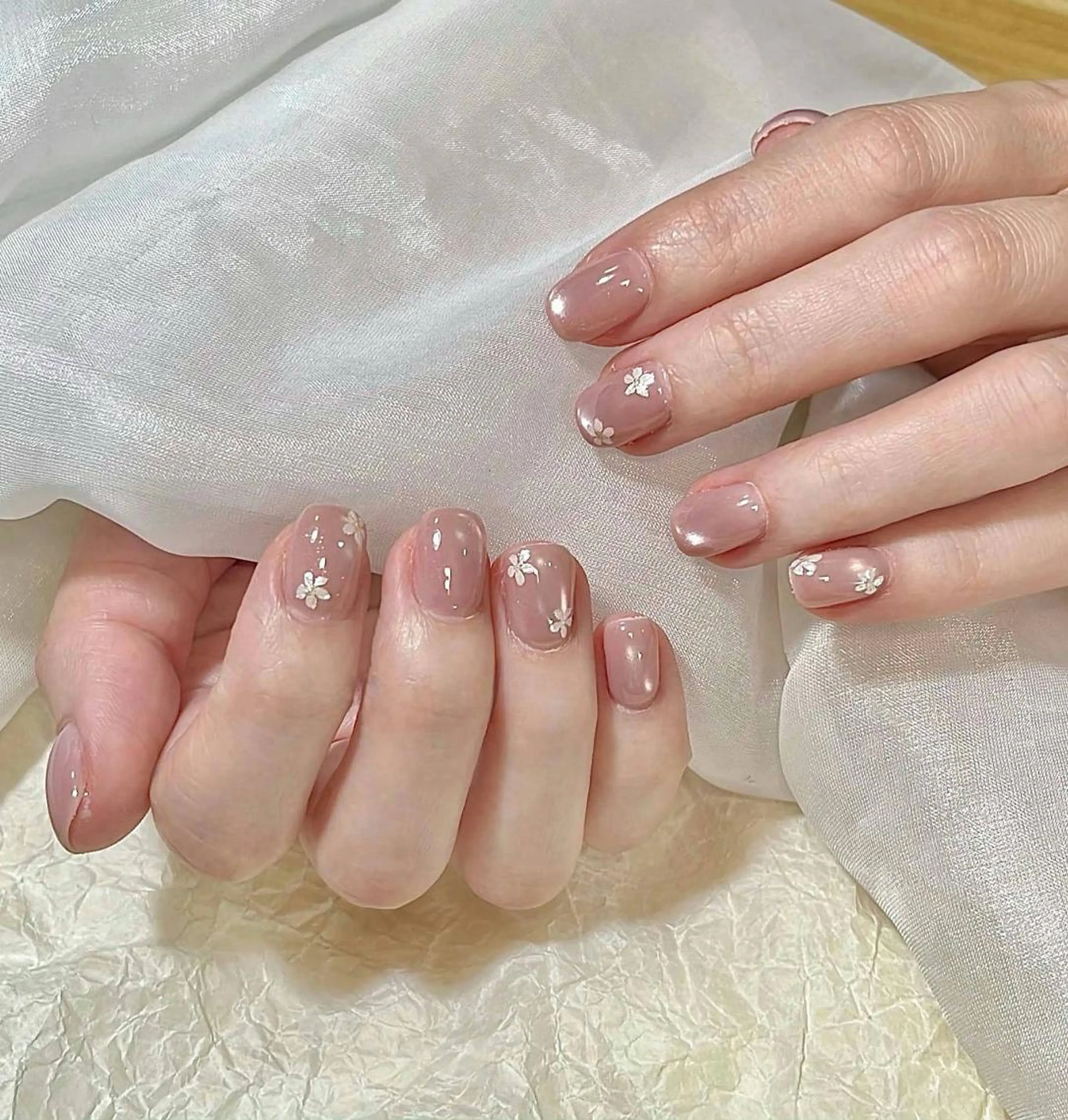 ネイル ハンドネイル 西村 桜子のネイルデザイン