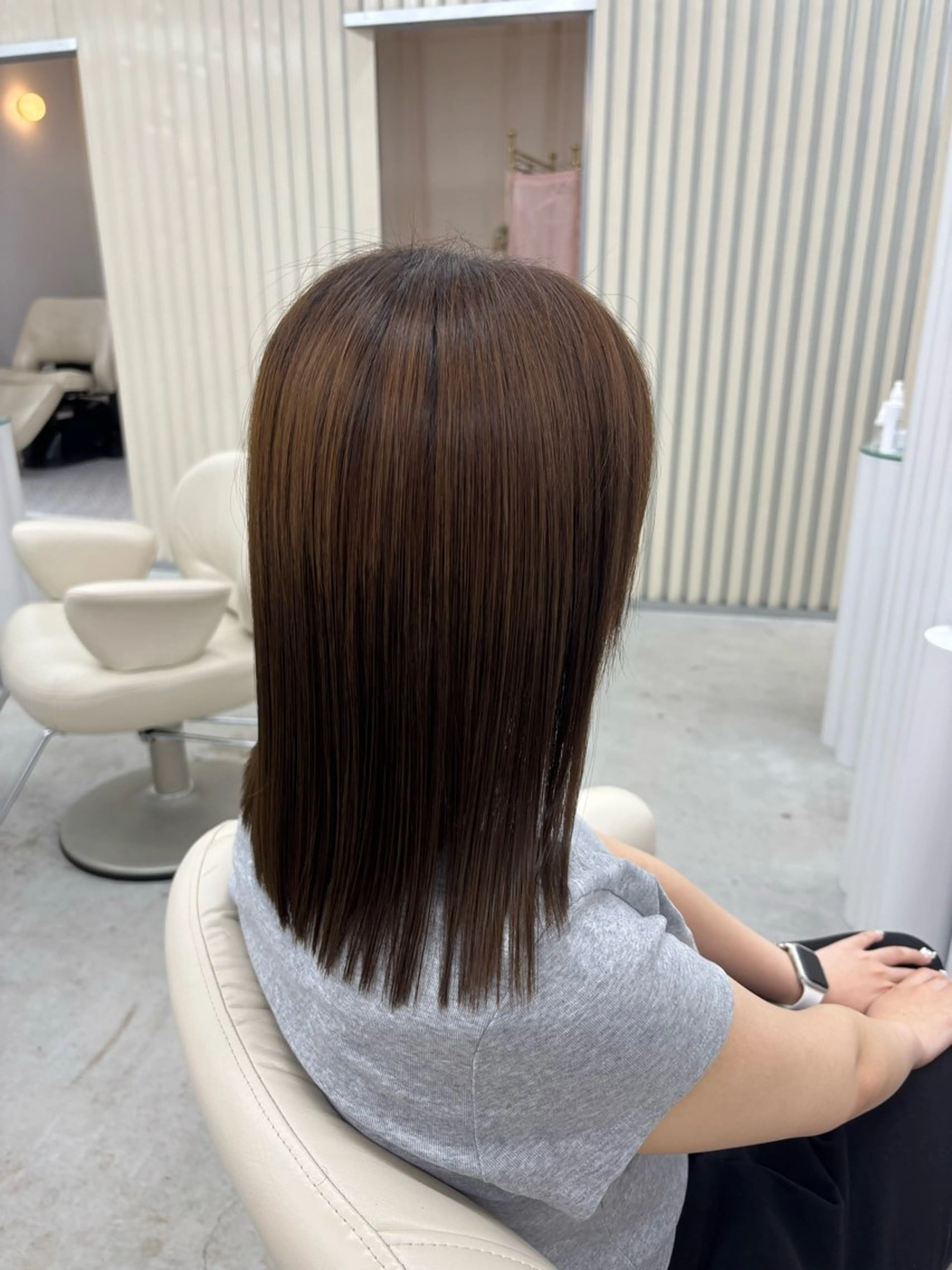 🎧ブリーチしない W color🎧の写真