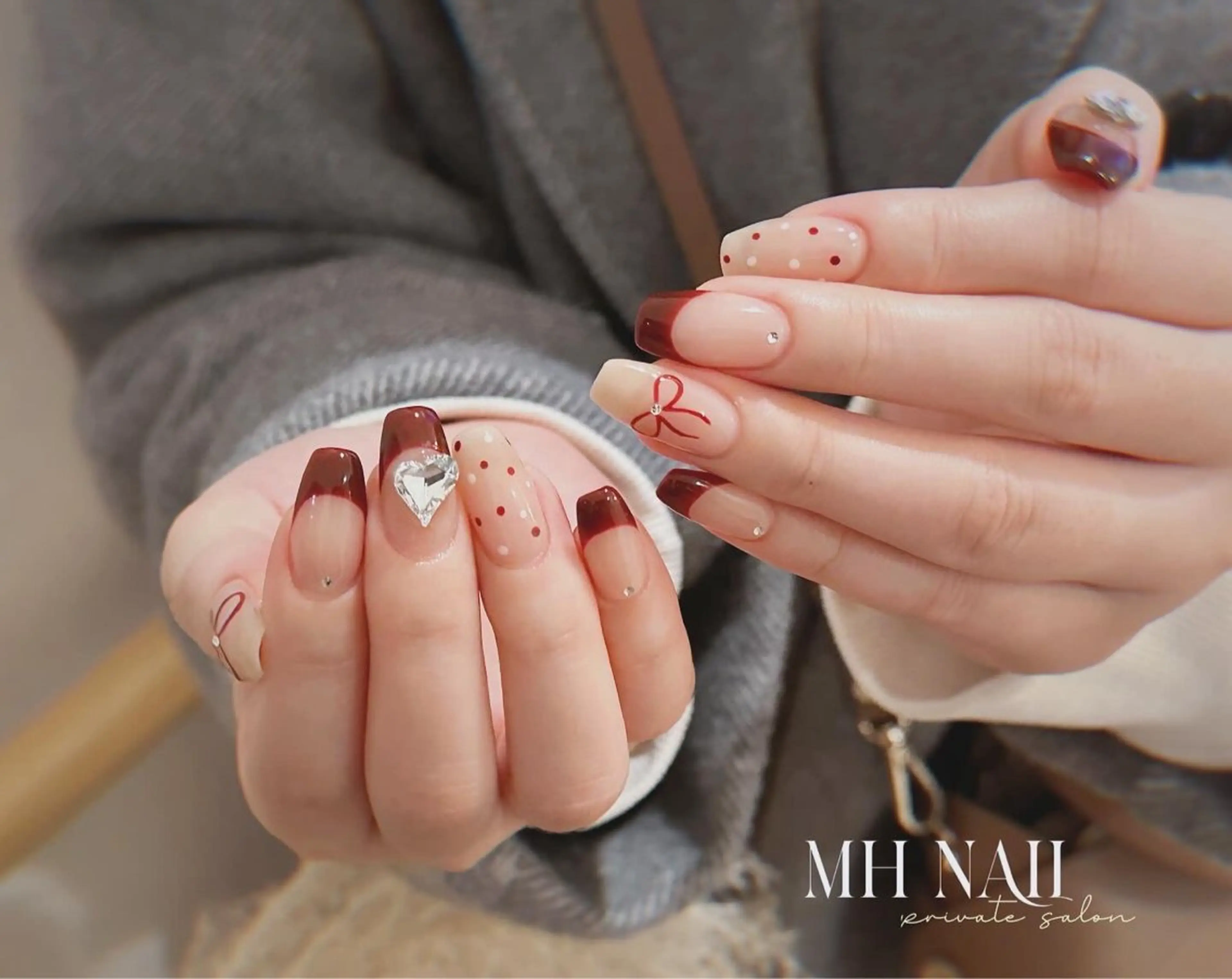 ネイル ハンドネイル MH Nailのネイルデザイン