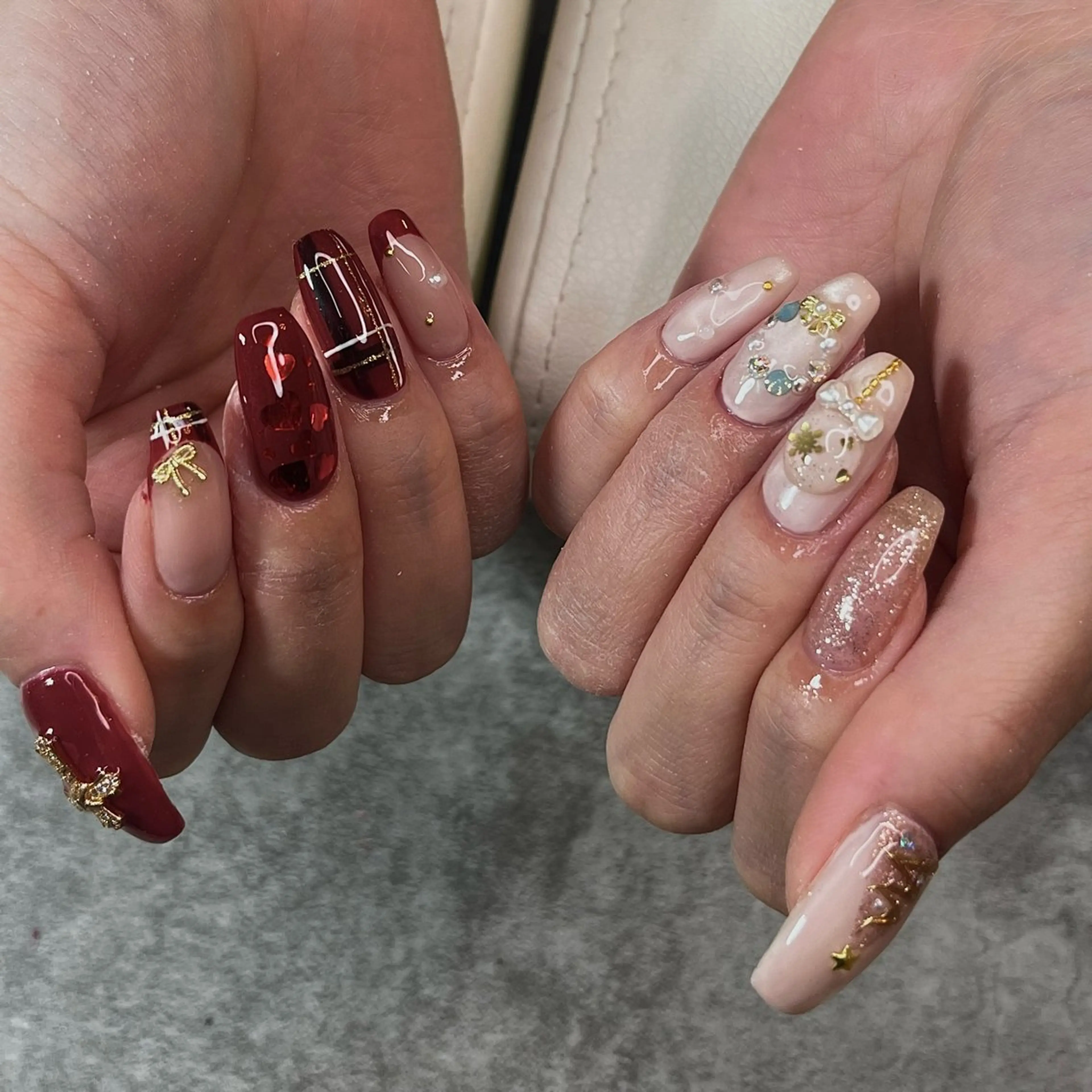 ネイル ハンドネイル ネイルサロンマギー所属・Maggie shionのネイルデザイン