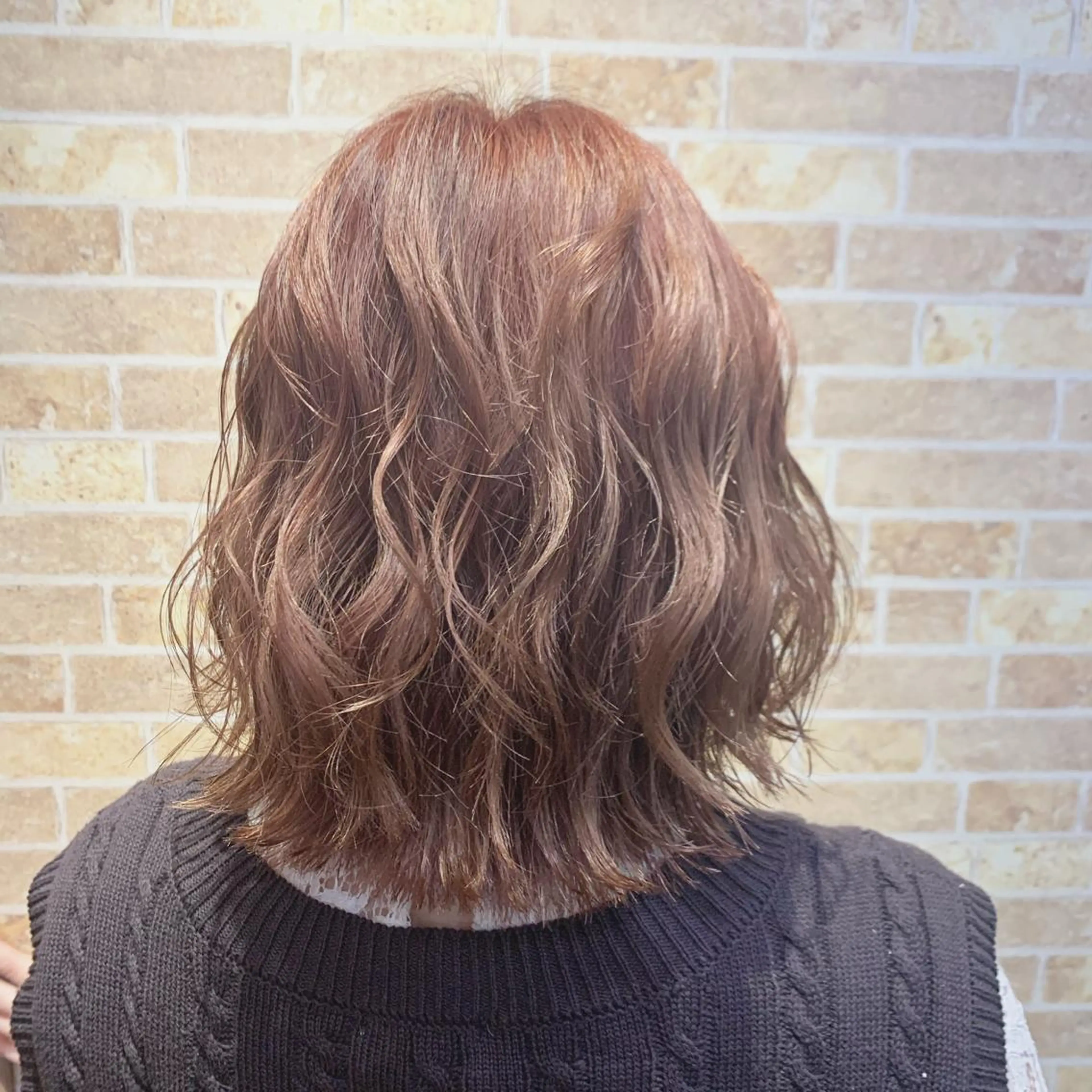 ショート カラー ヘアカラー 古沢 みづきのヘアスタイル