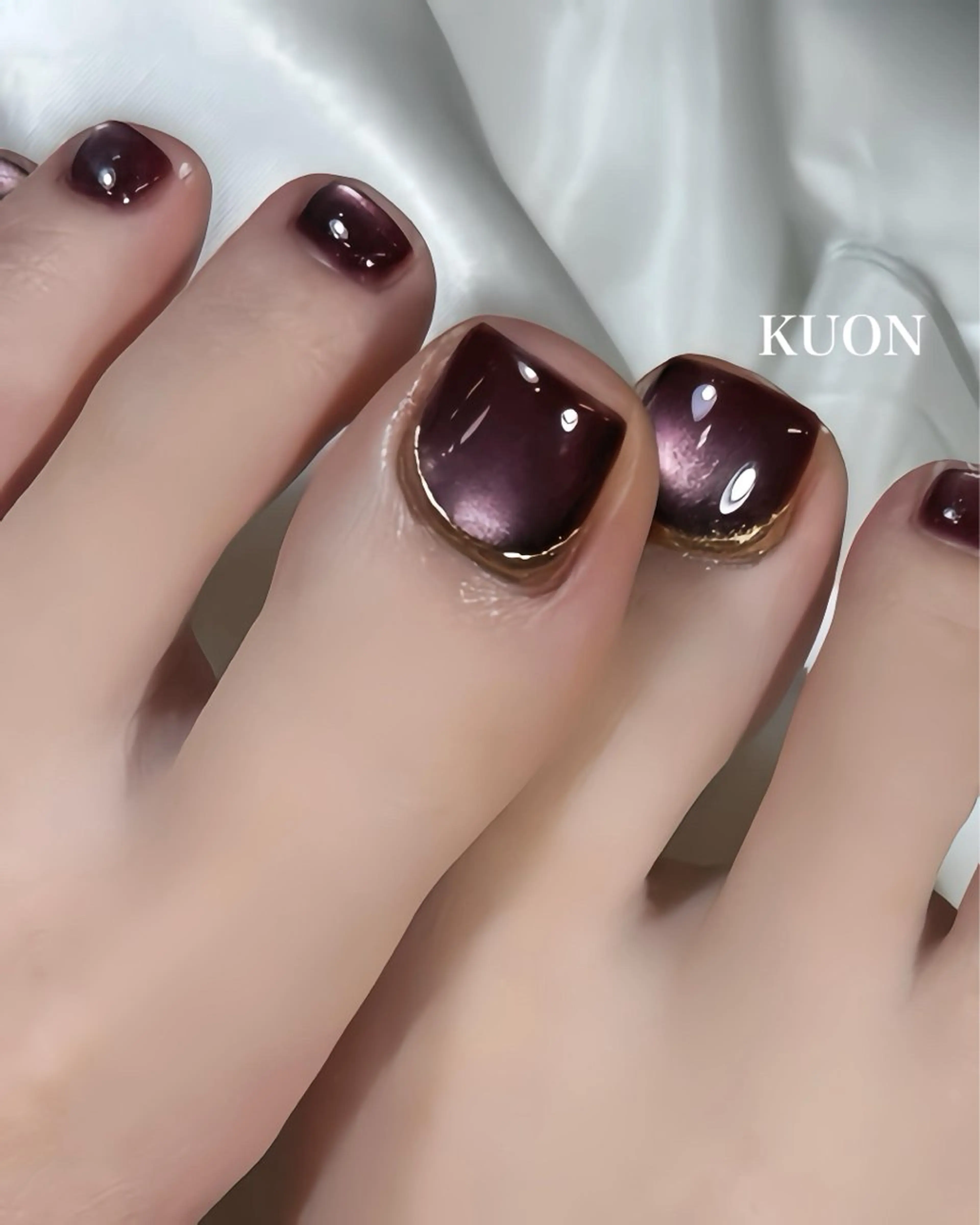 ネイル KUON 本町阿波座のネイルデザイン