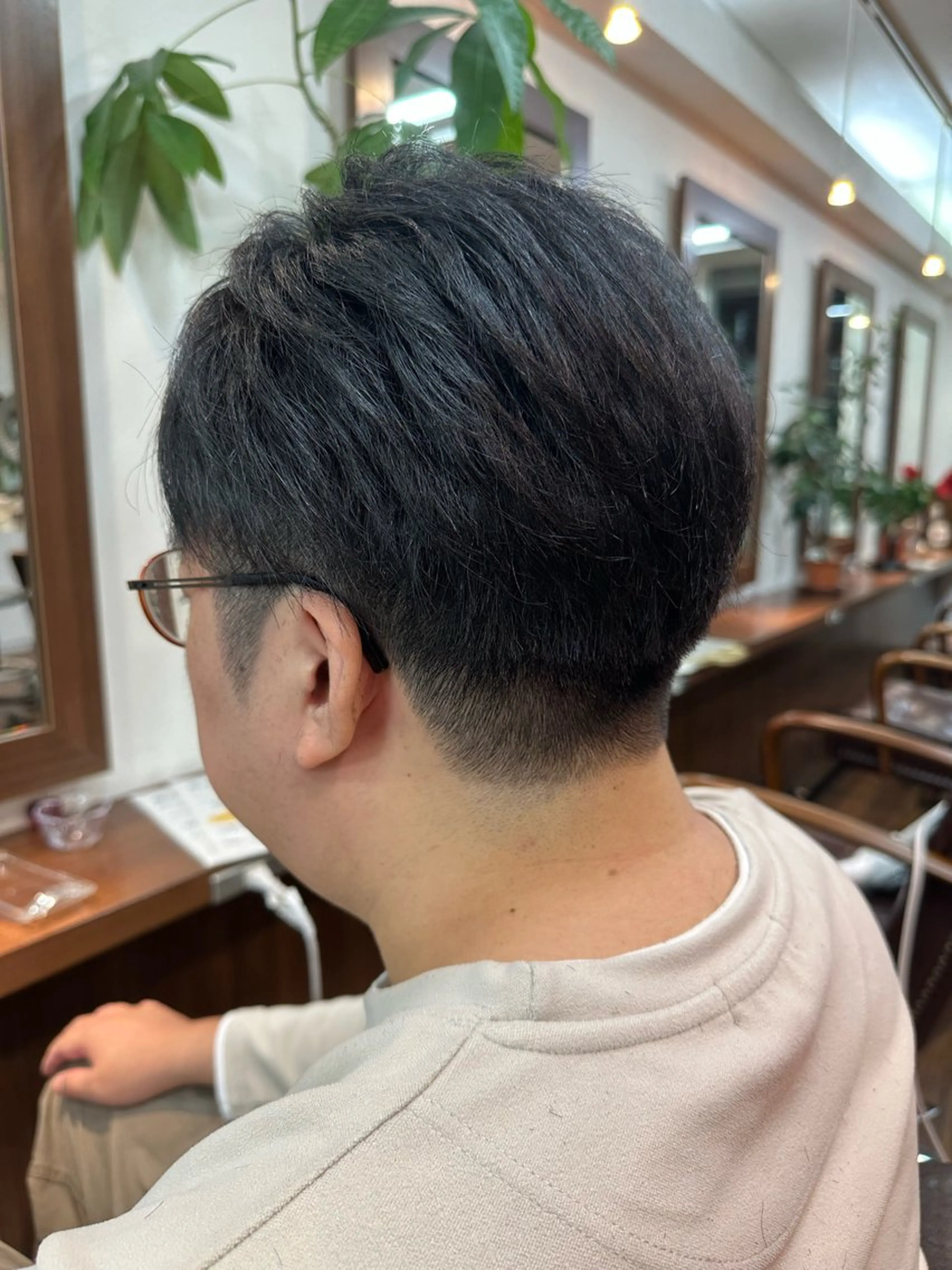 メンズ 美容室 Vic5所属・奥田 七都海のヘアスタイル