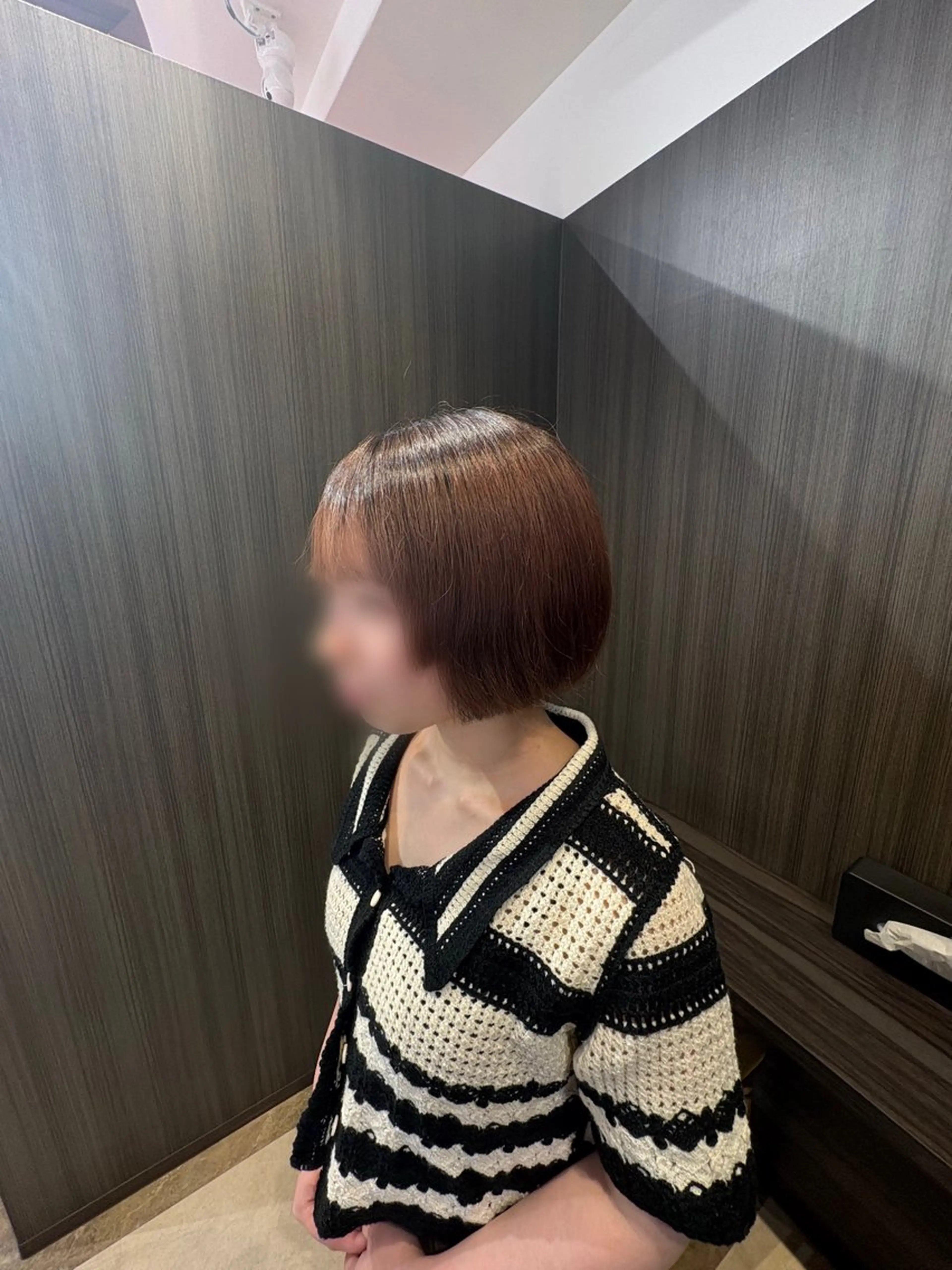 ショート 内間 美鈴のヘアスタイル