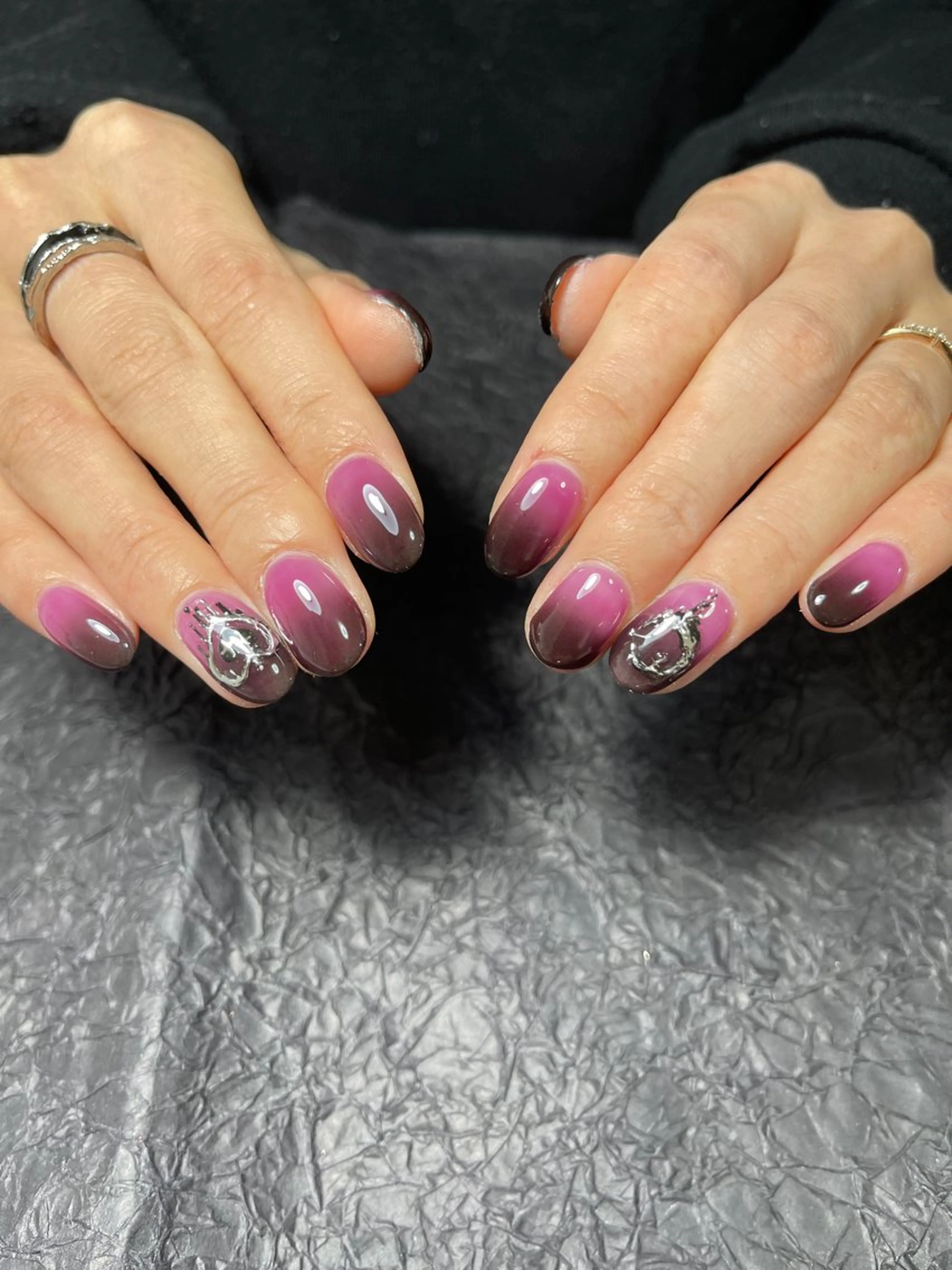 ネイル ハンドネイル Nail Salon ワンダフルのネイルデザイン