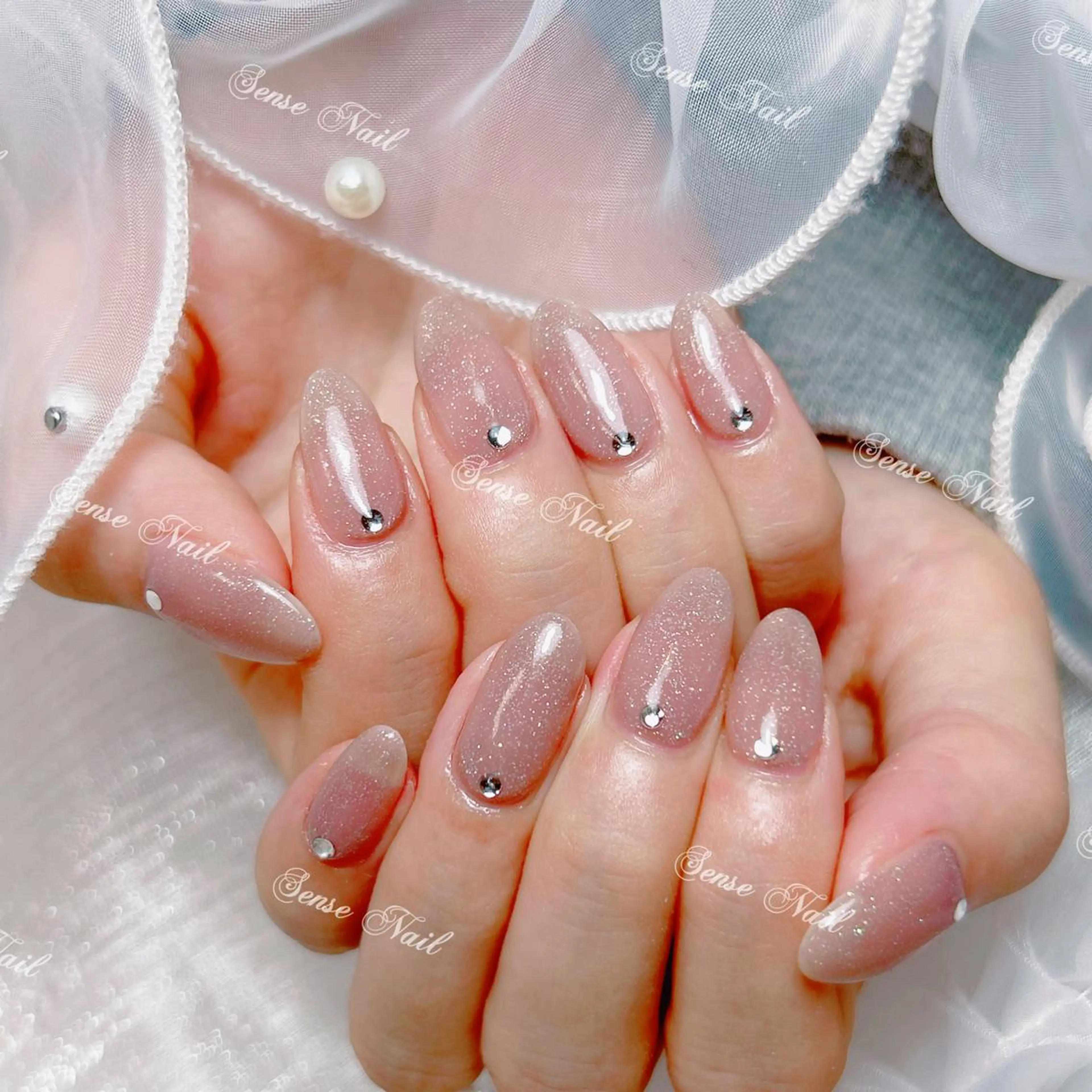 ネイル ハンドネイル ハンドケア 🎀Sense Nail渋谷店🎀のネイルデザイン