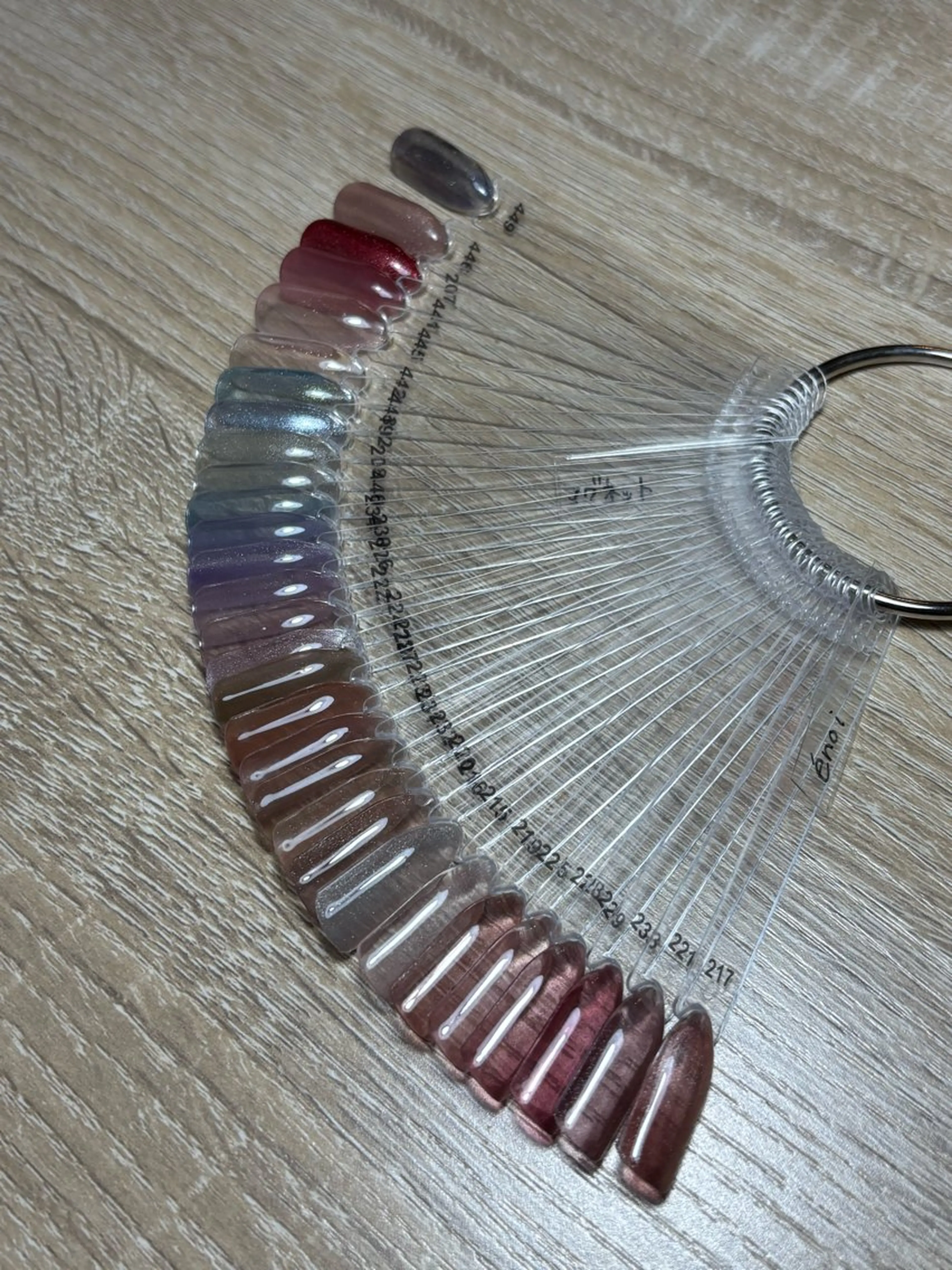 ネイル マグネットネイル nail salon Éclatのネイルデザイン