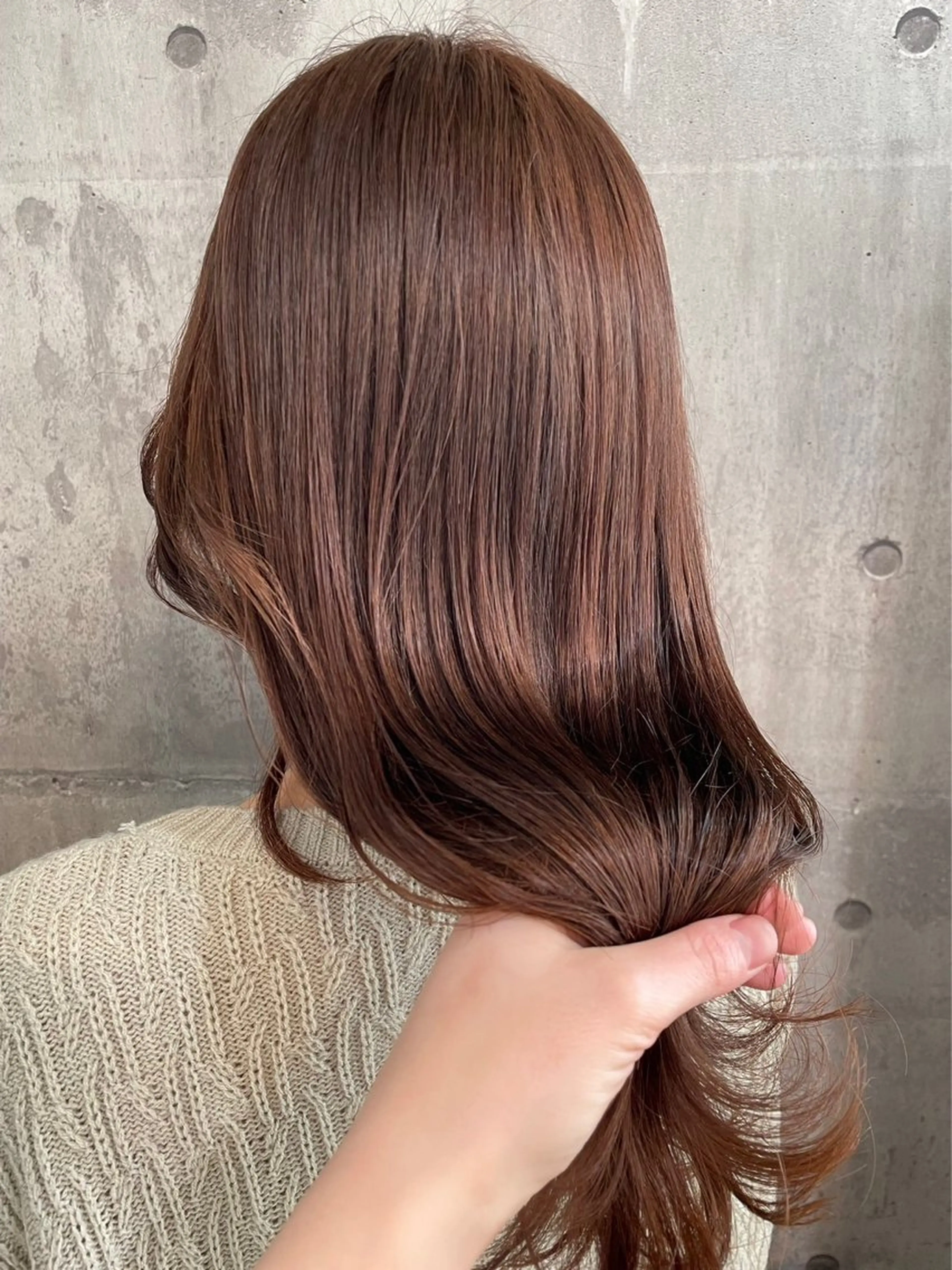 ロング カラー ECLART Reala　町田店のヘアスタイル