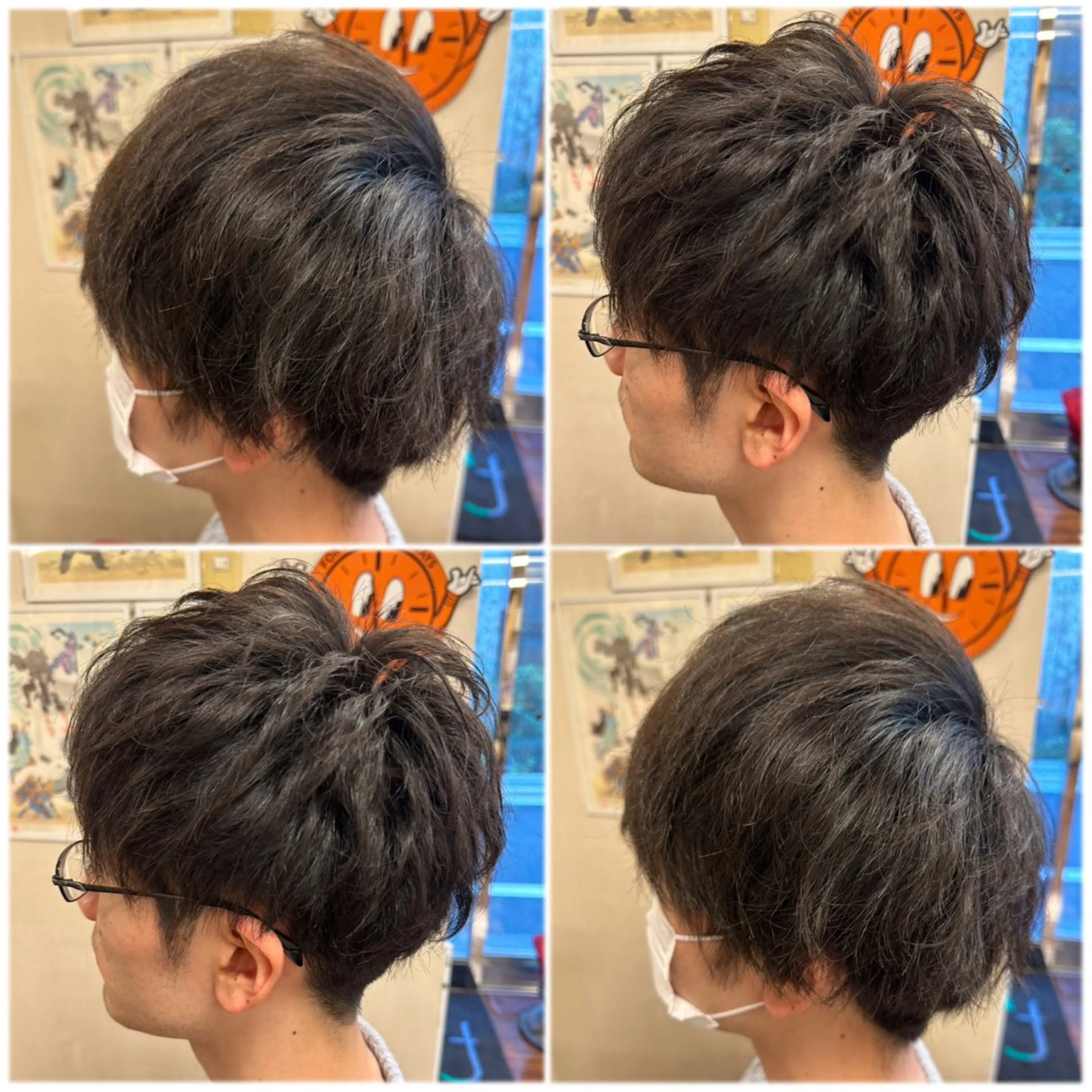 メンズ fuwat所属・take .のヘアスタイル