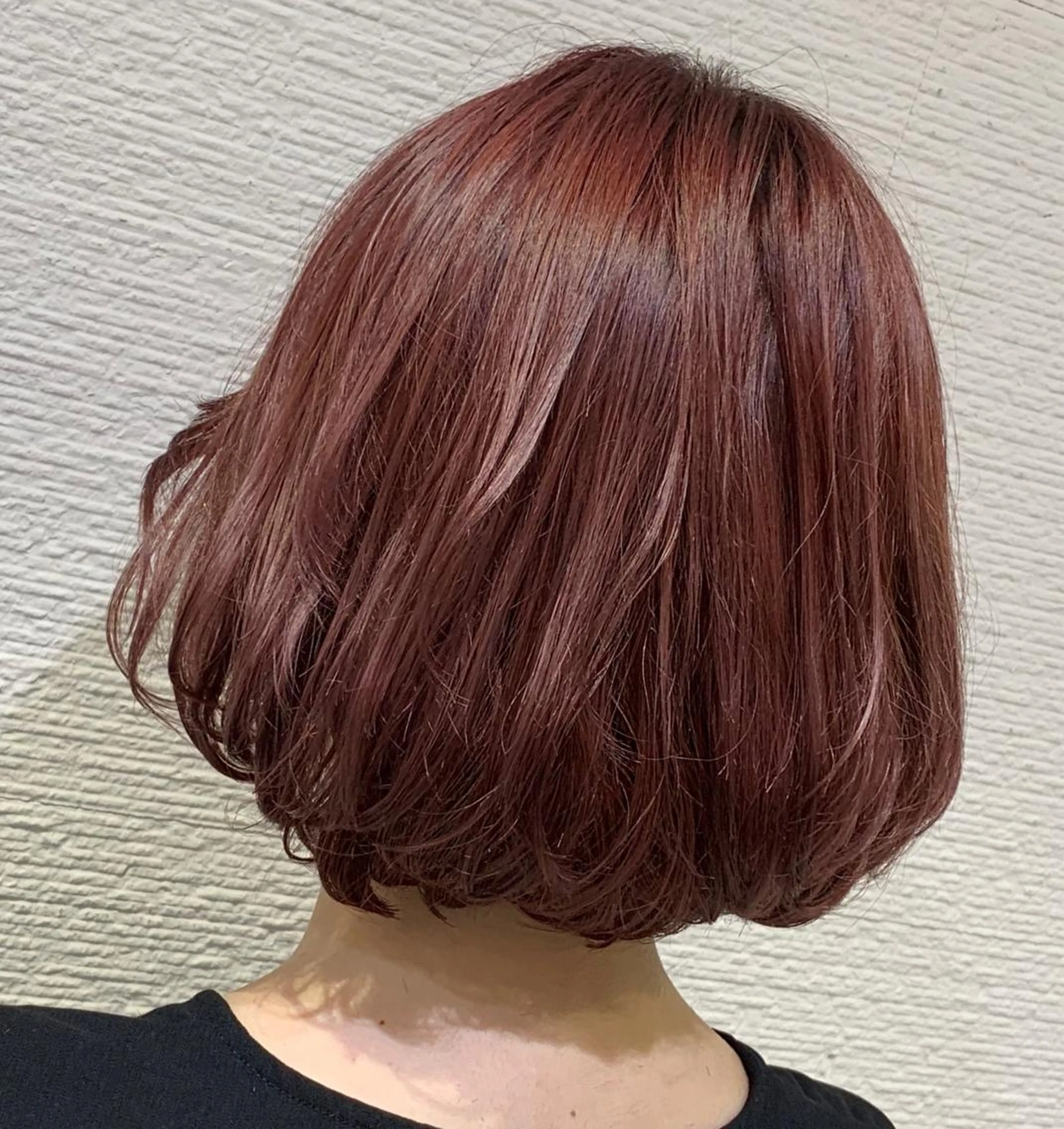 ショート アッシュ ピンクブラウン ピンクラベンダー 【メンズ縮毛矯正】 田中秀斗のヘアスタイル