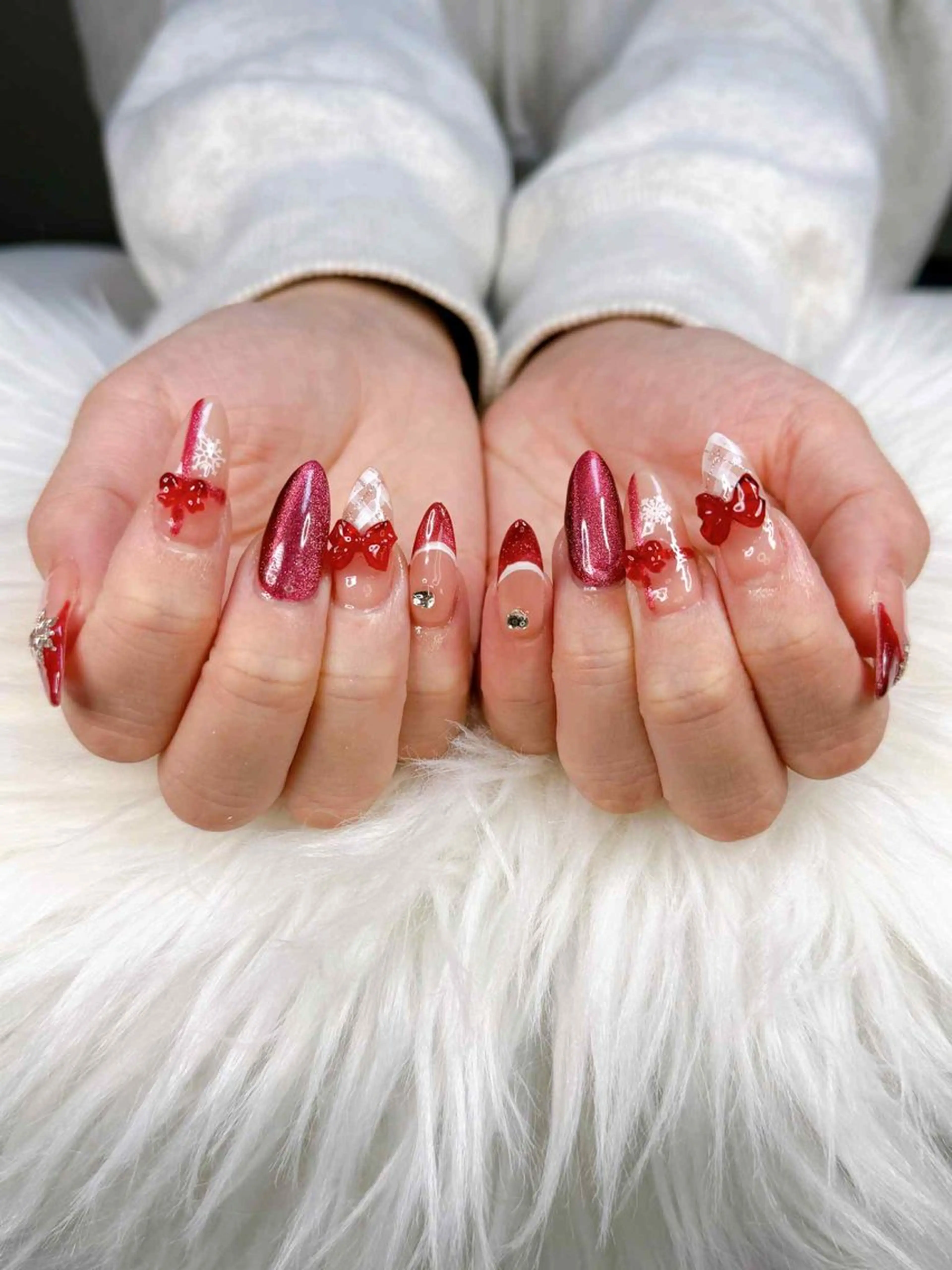 ネイル ハンドネイル ハンドケア Rubynail93所属・RuBy Nail93のネイルデザイン