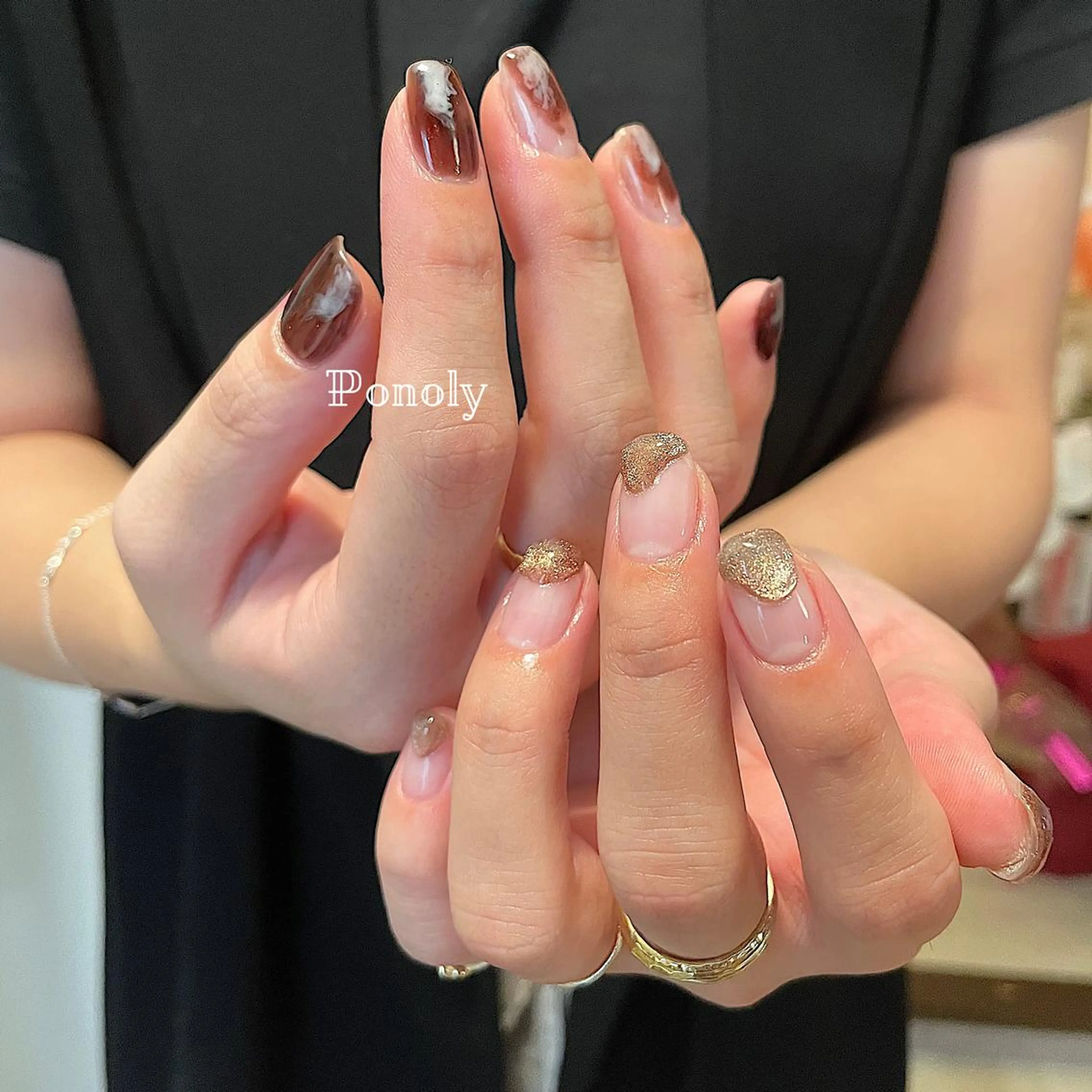 ショート 10ten Mikiのネイルデザイン