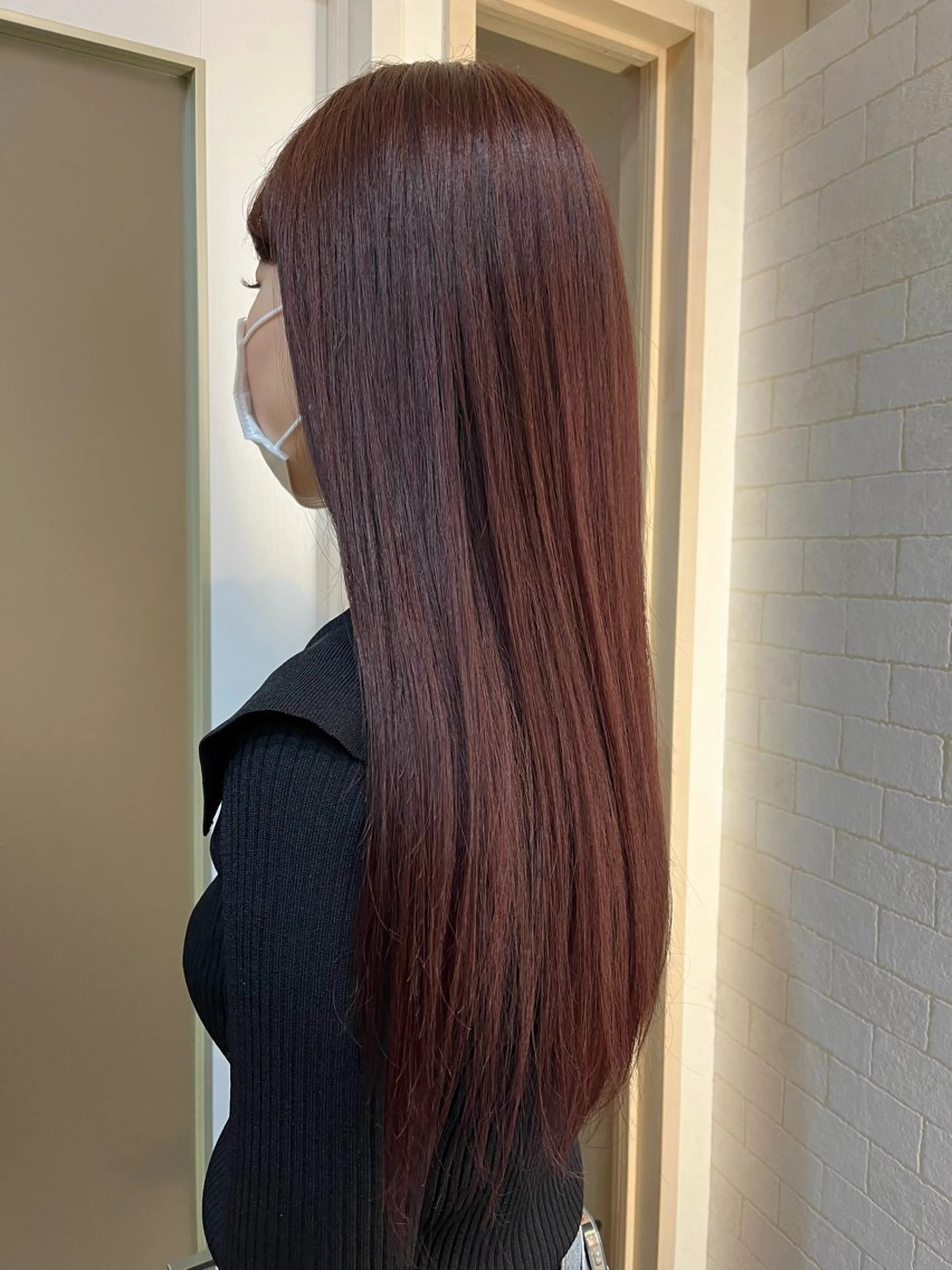 ロング カラー gabi hair LOOB所属・hina ✂︎のヘアスタイル
