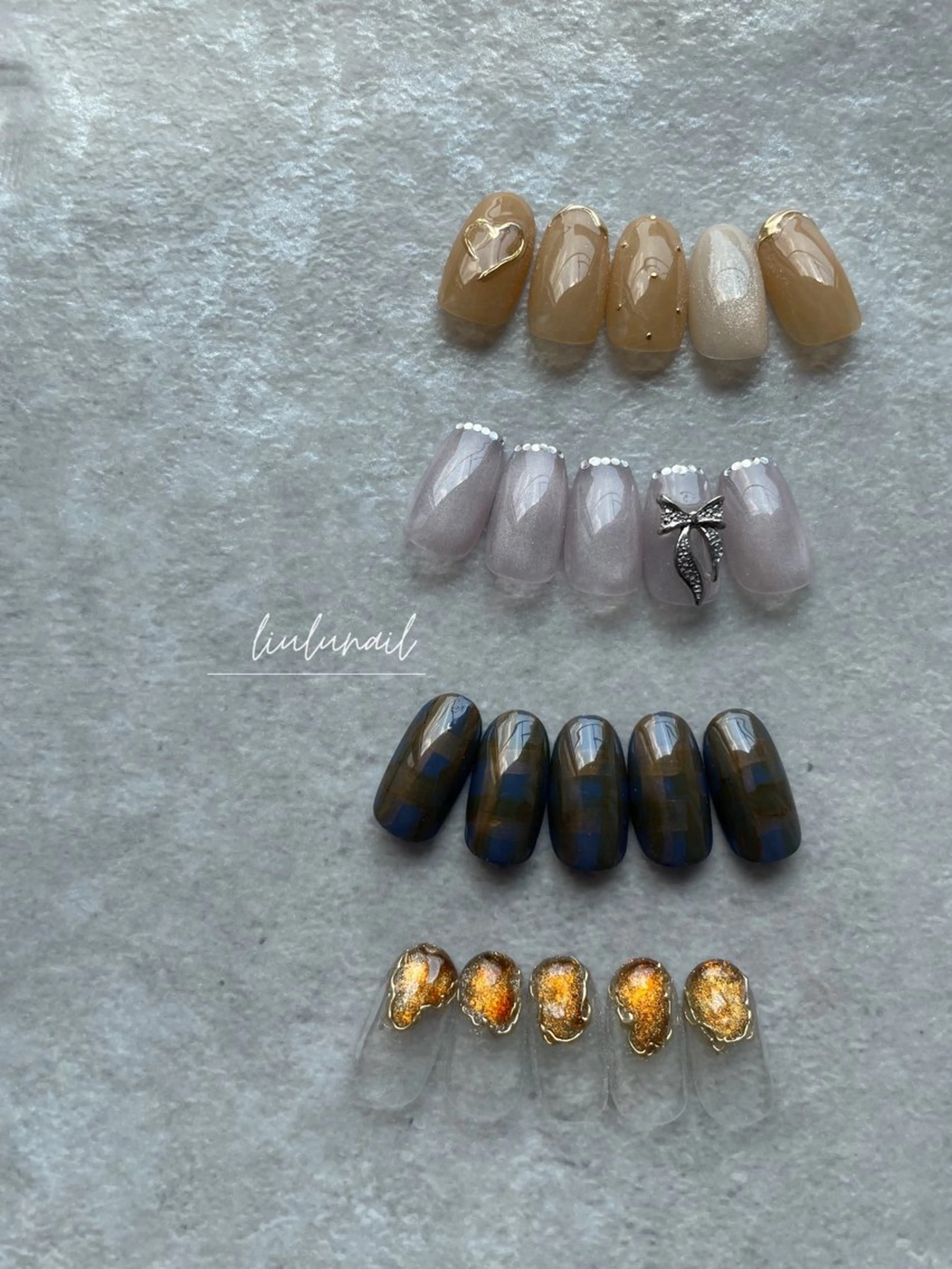 ネイル liulu nailのネイルデザイン