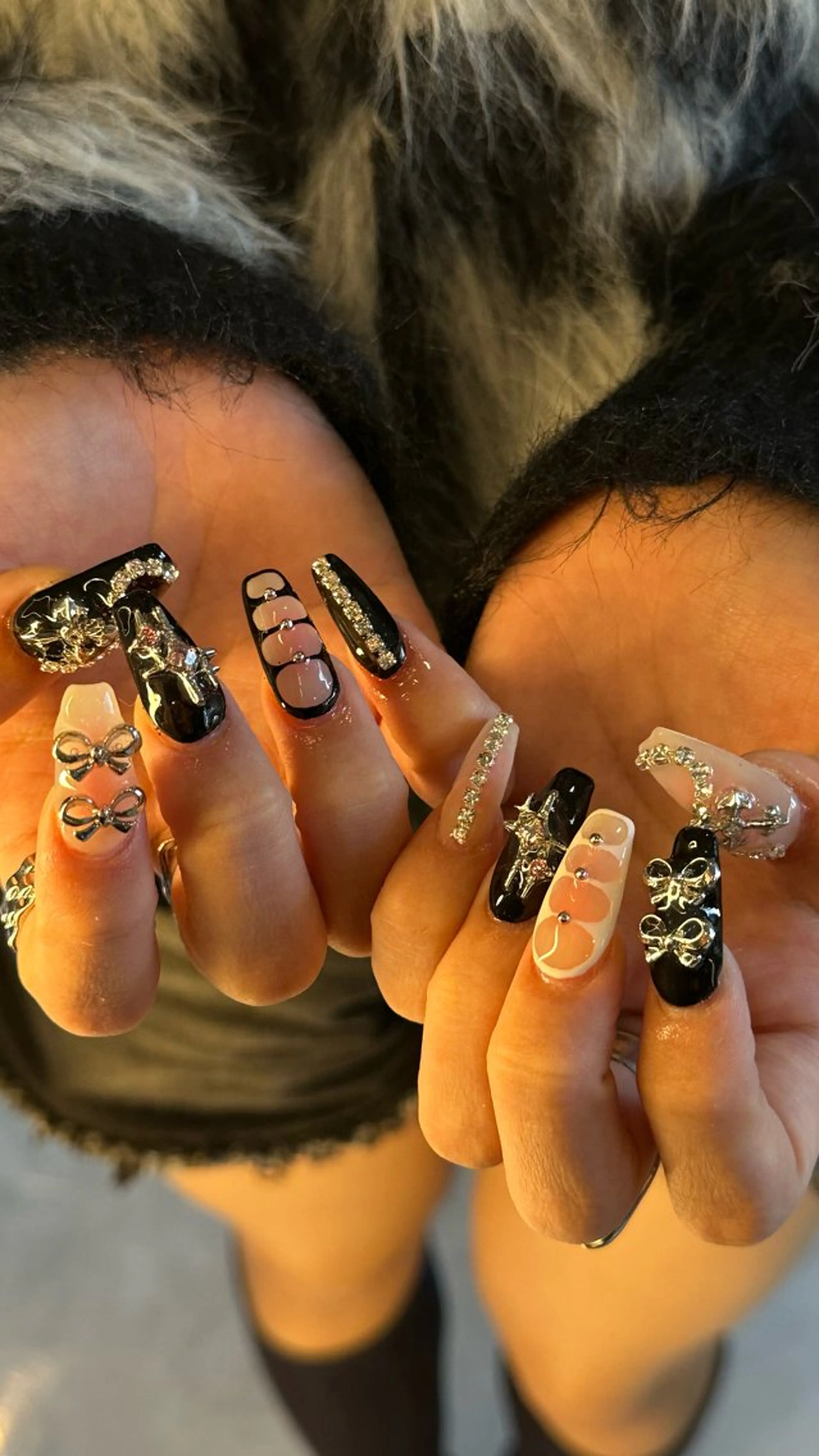 ネイル ハンドネイル lillion nail salon所属・Ru nail♡のネイルデザイン