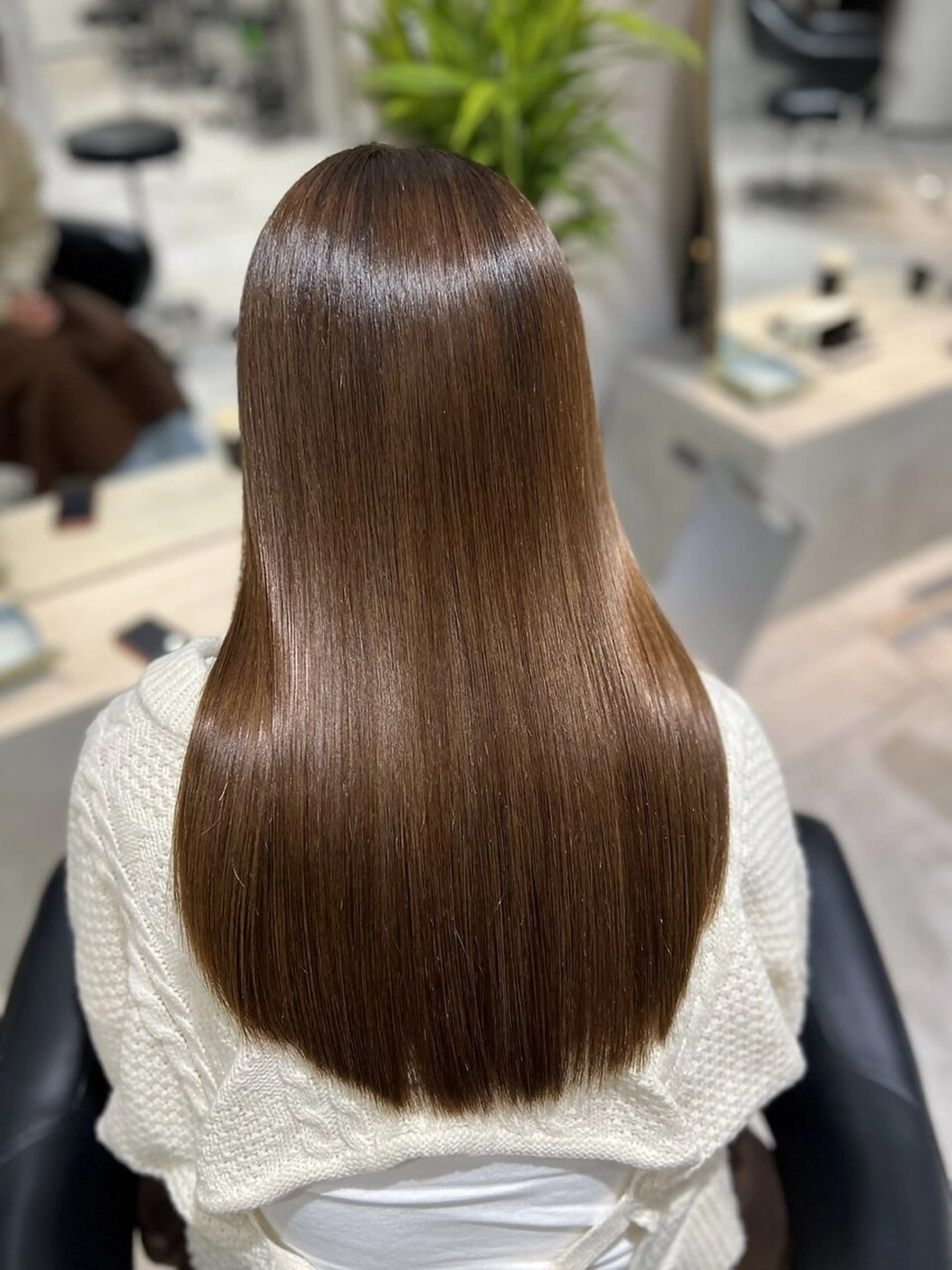 ロング 縮毛矯正 トリートメント 艶髪🫧美髪特化 関口太郎のヘアスタイル