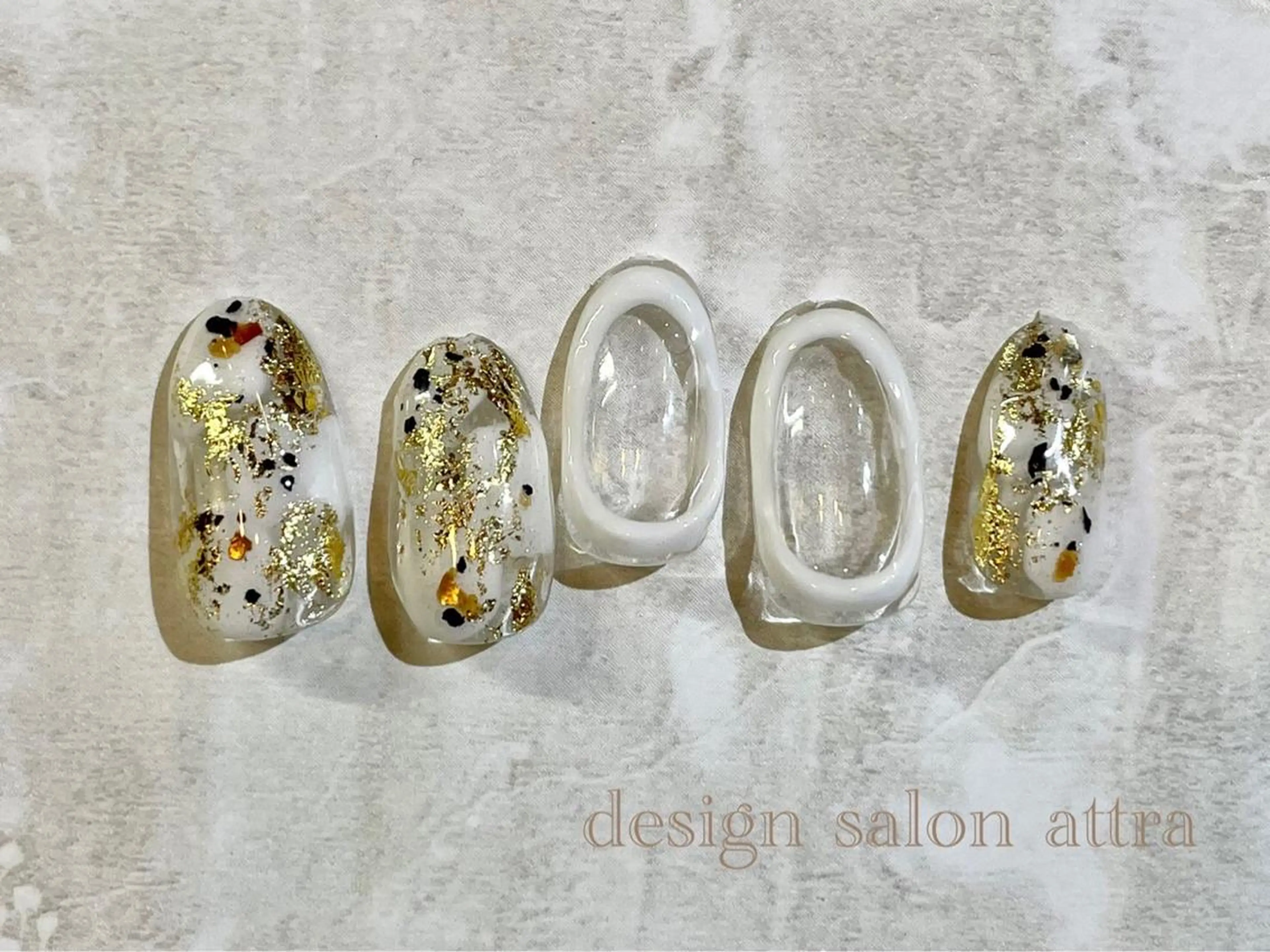 ネイル ハンドネイル デザインサロン attra 本八幡店のネイルデザイン