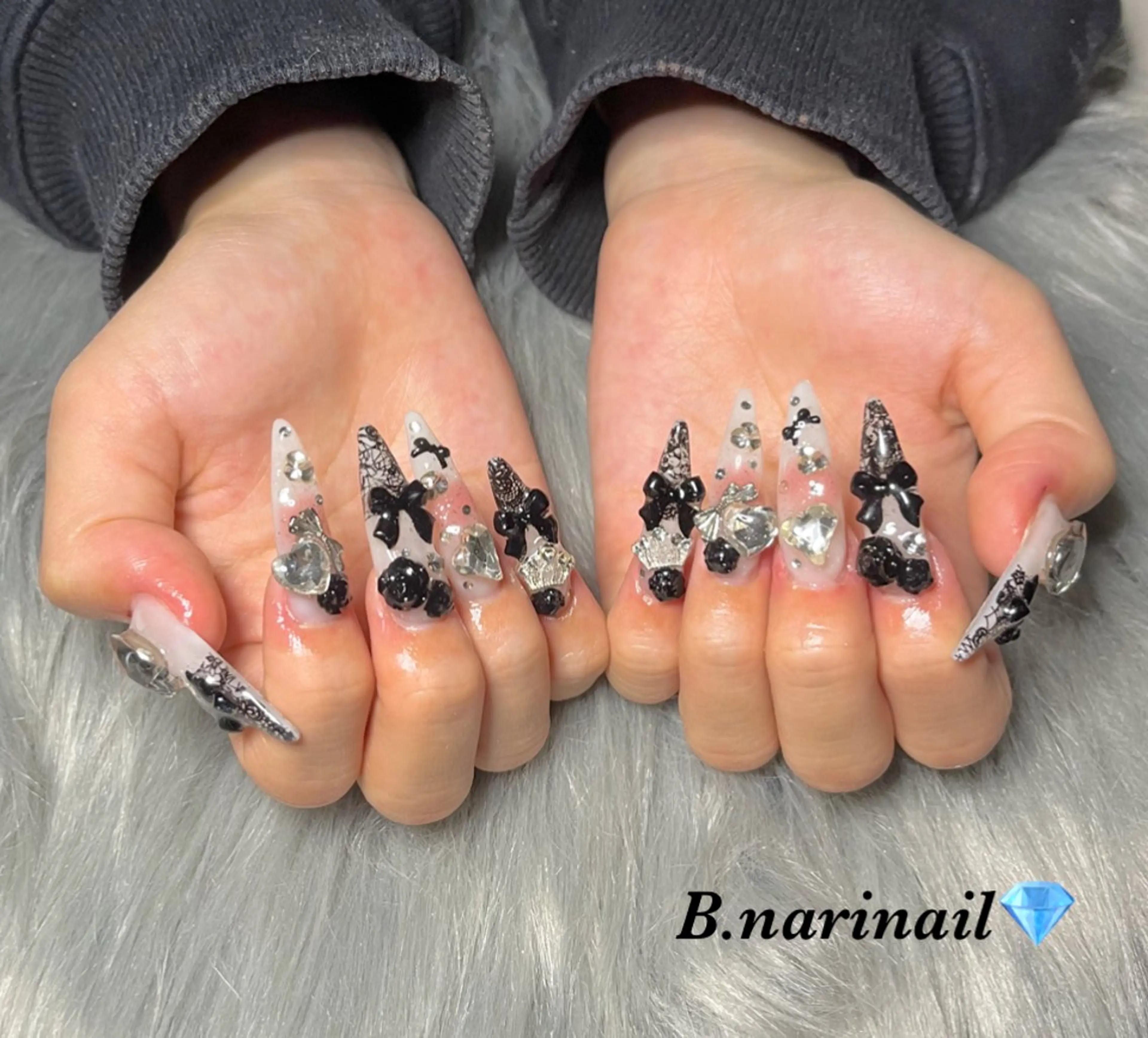 ネイル ハンドネイル ハンドケア b.nari nailのネイルデザイン