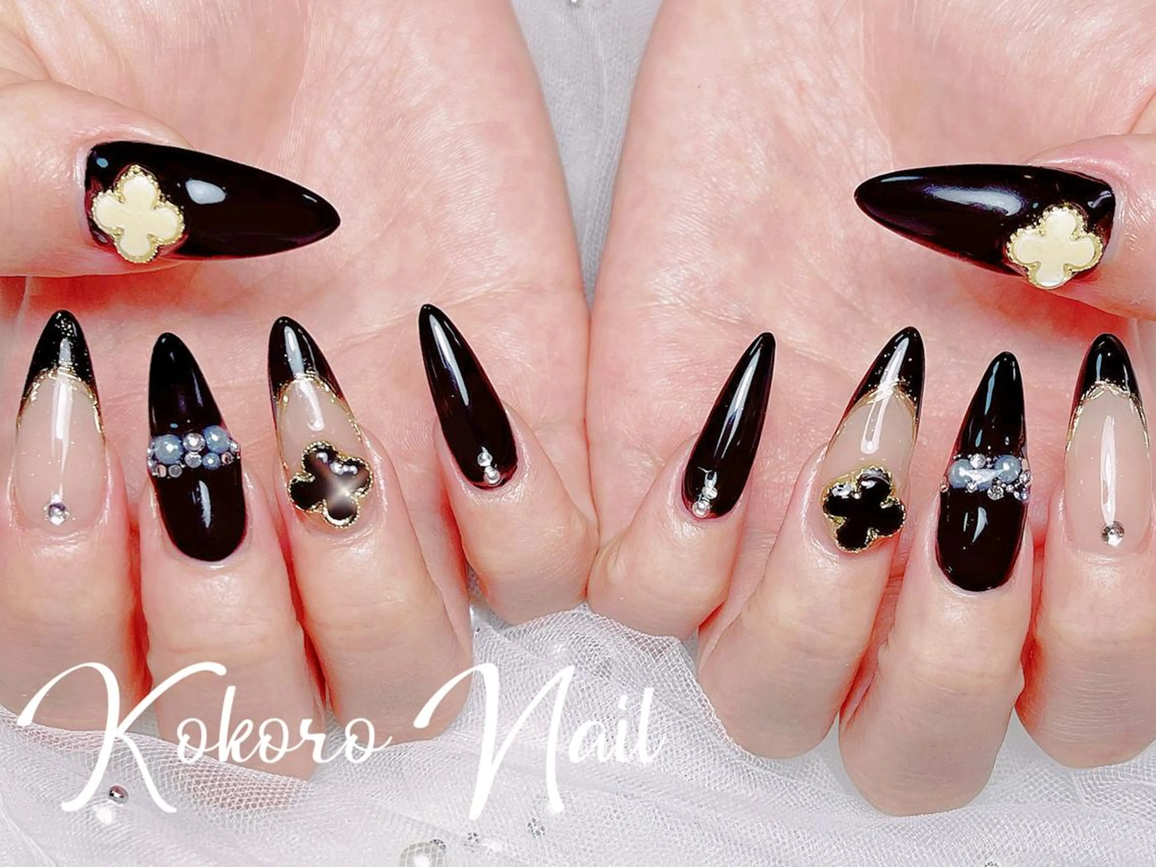 ネイル ハンドネイル 💗KOKORO NAIL💗のネイルデザイン