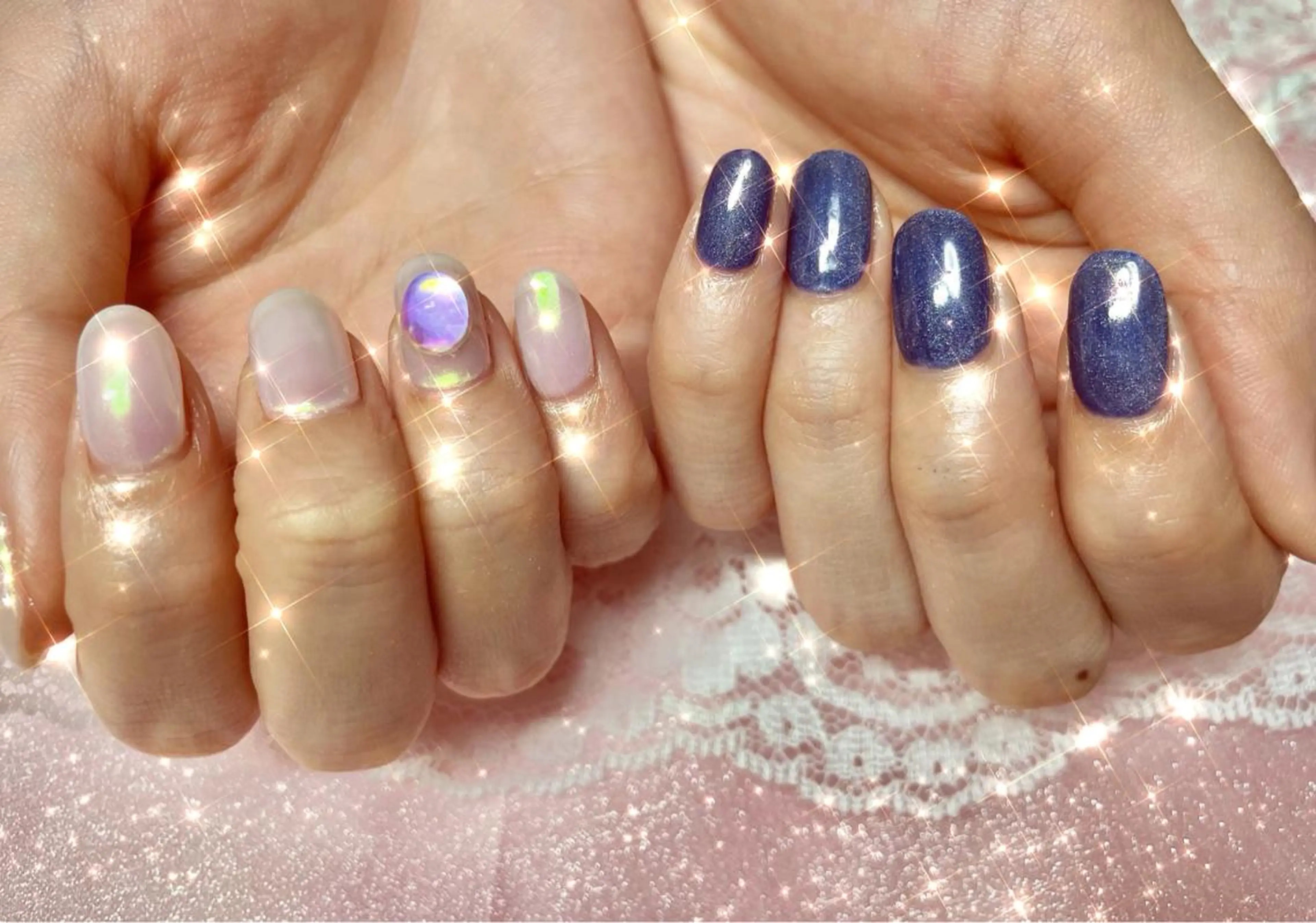 ネイル twincle nailのネイルデザイン