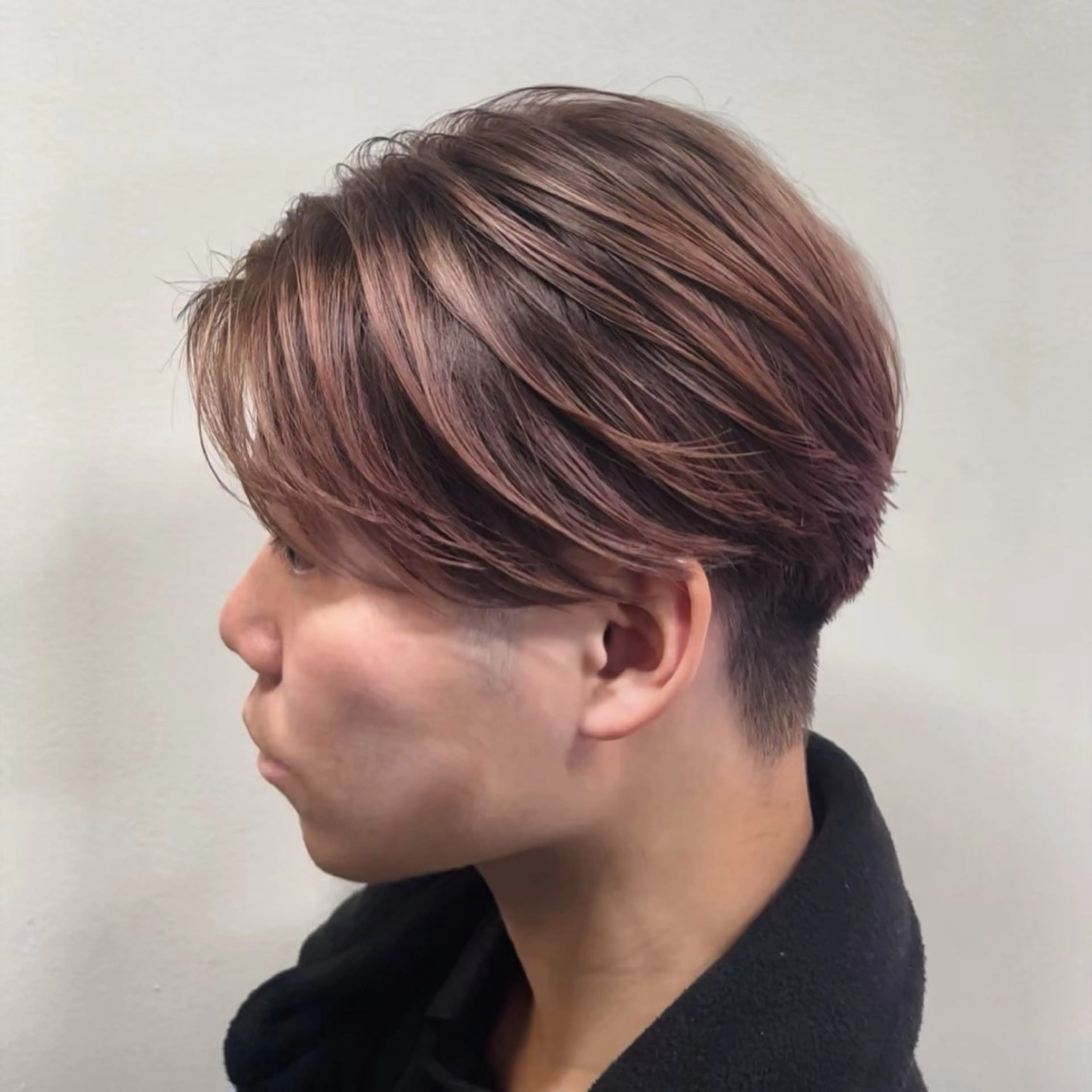 メンズ カット ヘアカラー Men's/センタｰ パート/海里のヘアスタイル