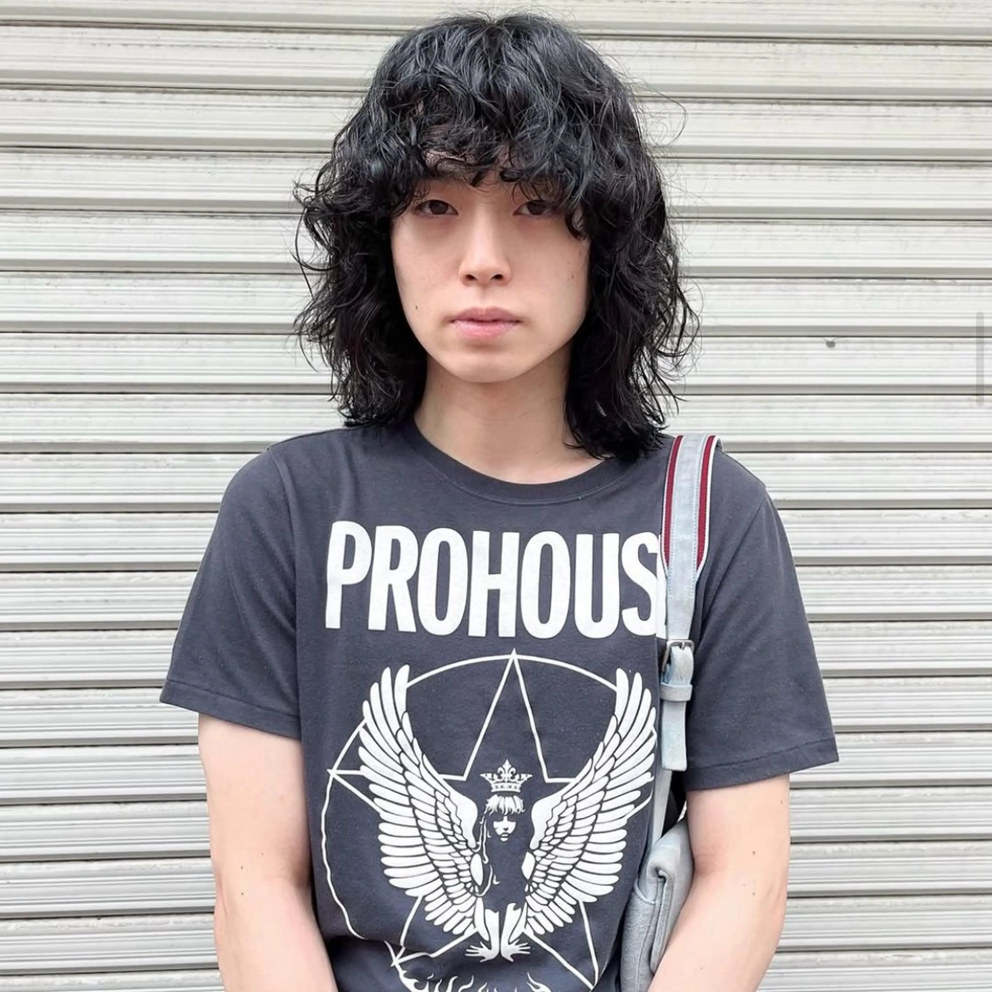 カット+ハードパーマの写真