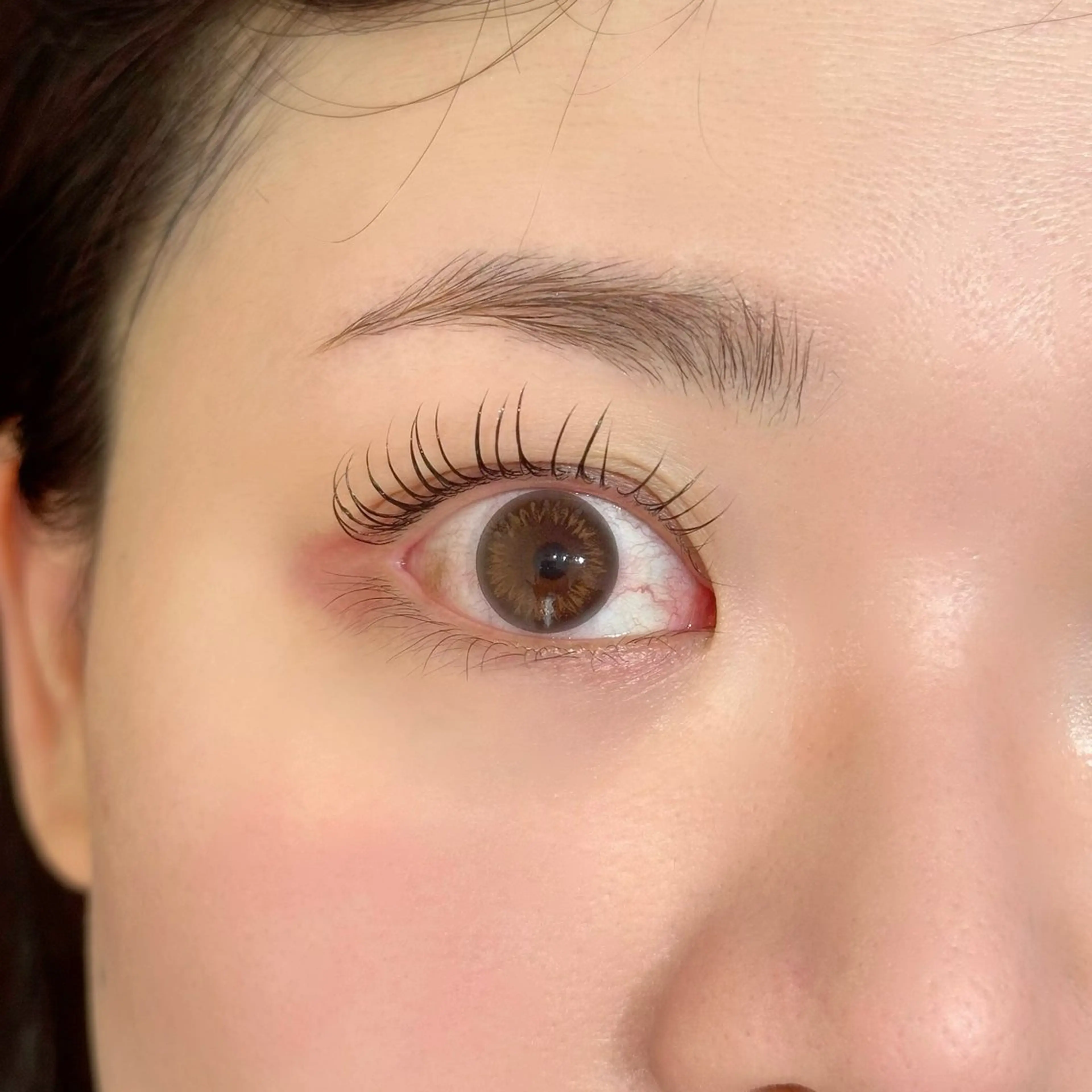 マツエク・マツパ 一重×まつ毛パーマ eyelash Zen 🪞北山のマツエク・マツパデザイン